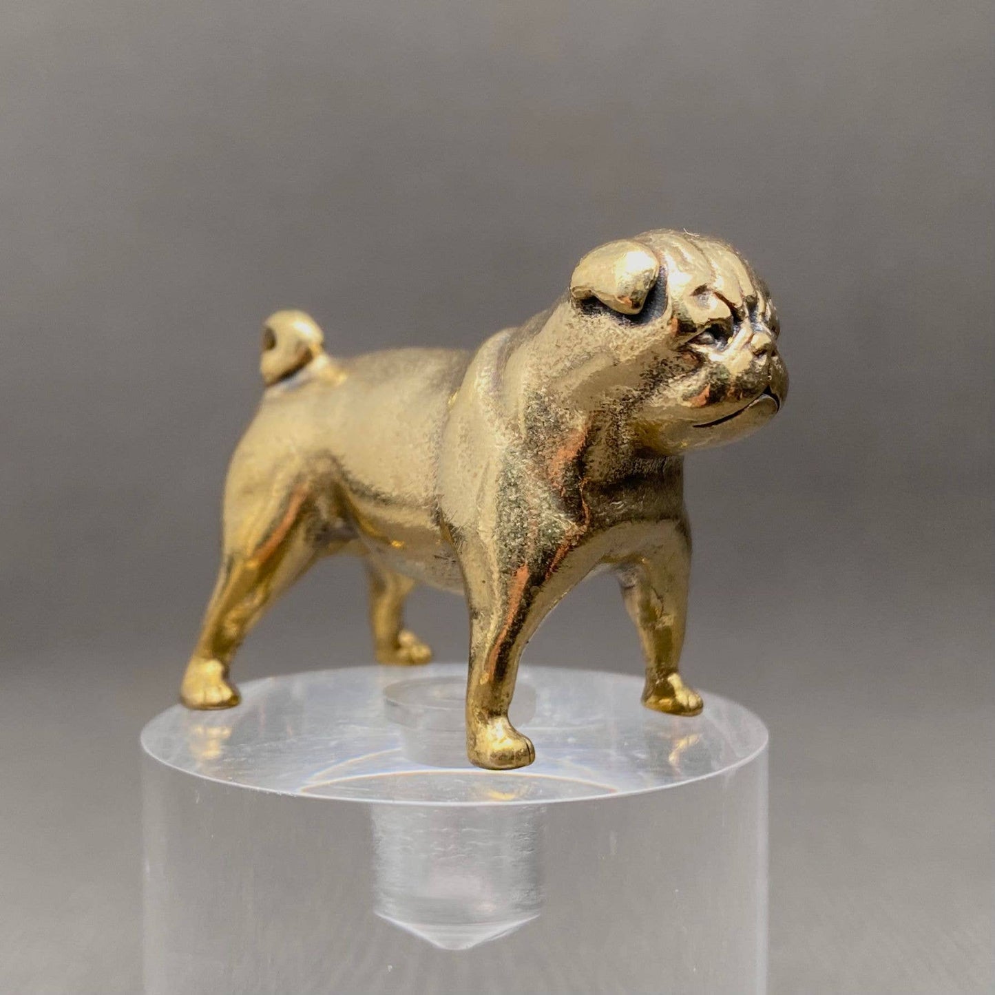 Brass Bulldog Crafts Decoration Desktop Ornaments
