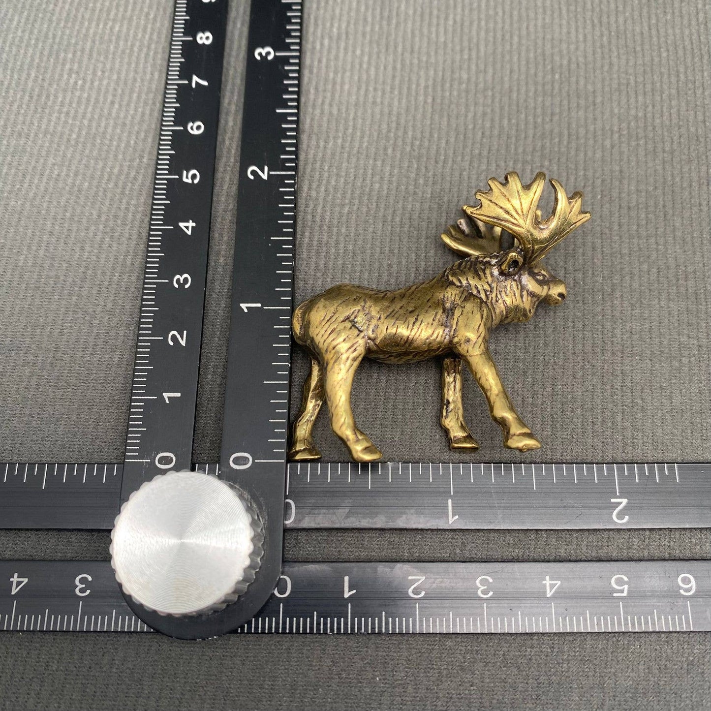 Brass Elk Crafts Decoration Desktop Ornaments