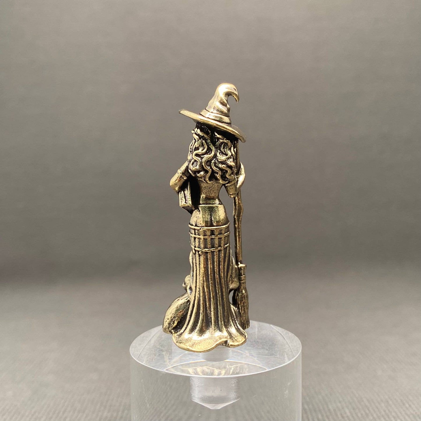 Brass Witch Crafts Decoration Desktop Ornaments