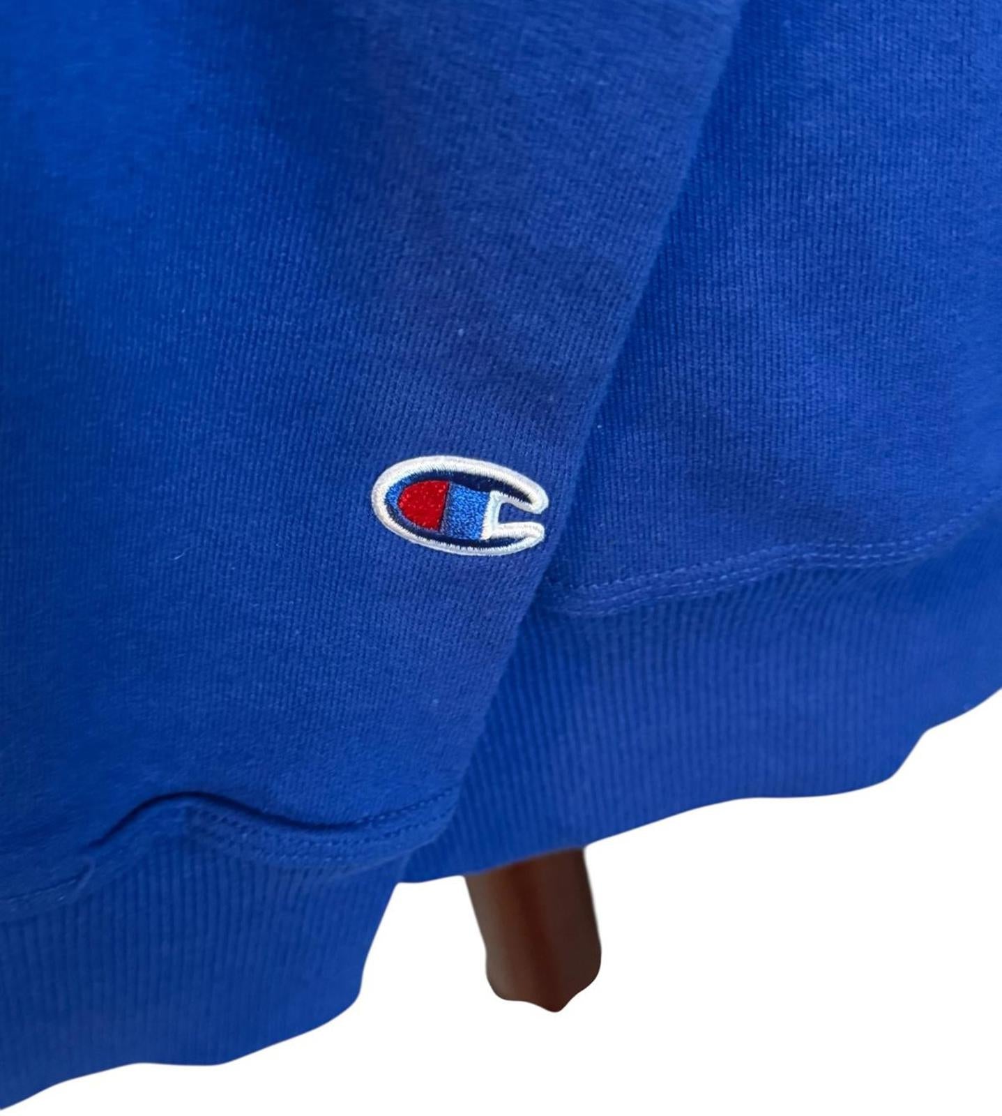 Champion Classic Blue Crewneck Sweatshirt