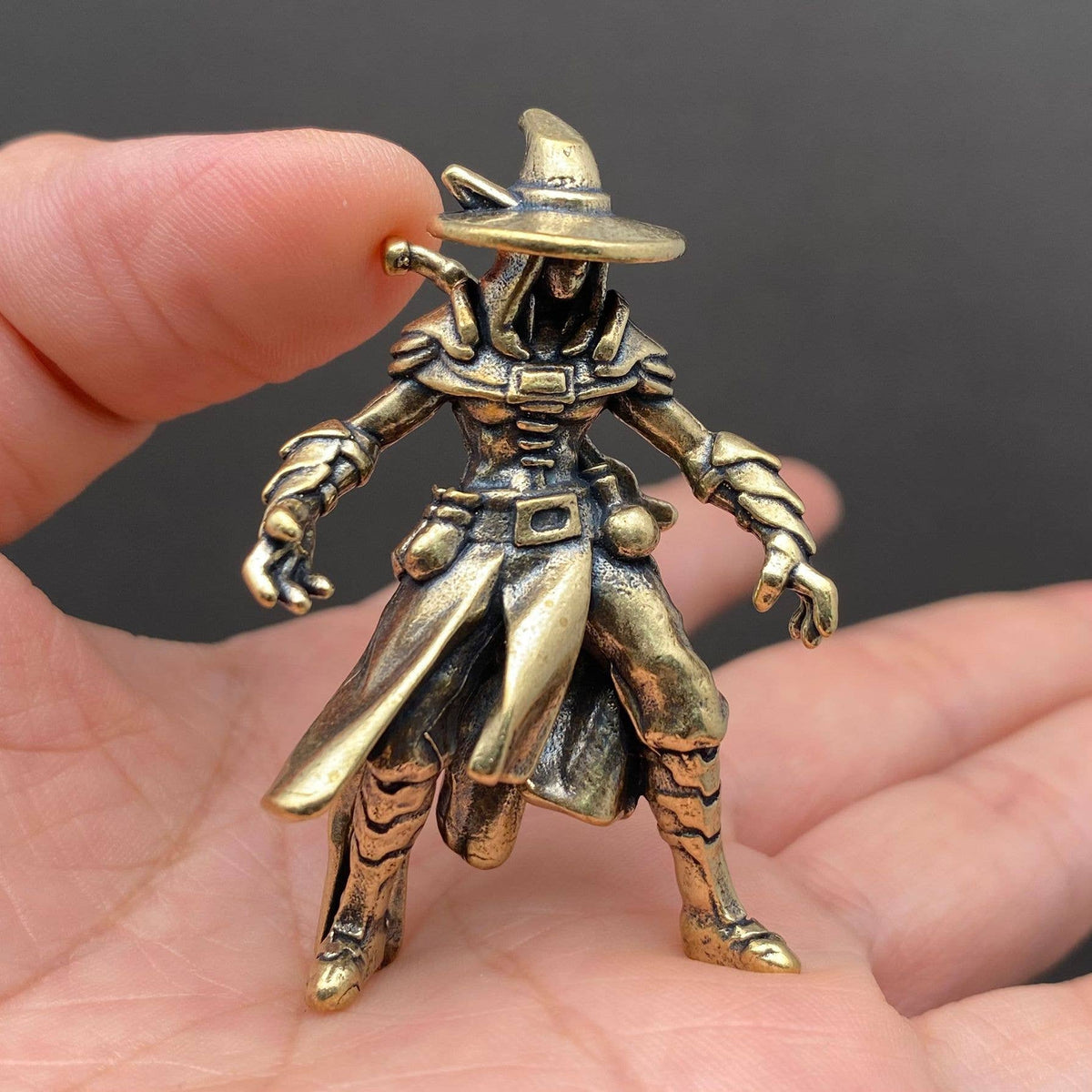 Warrior Brass Crafts Decoration Desktop Ornaments