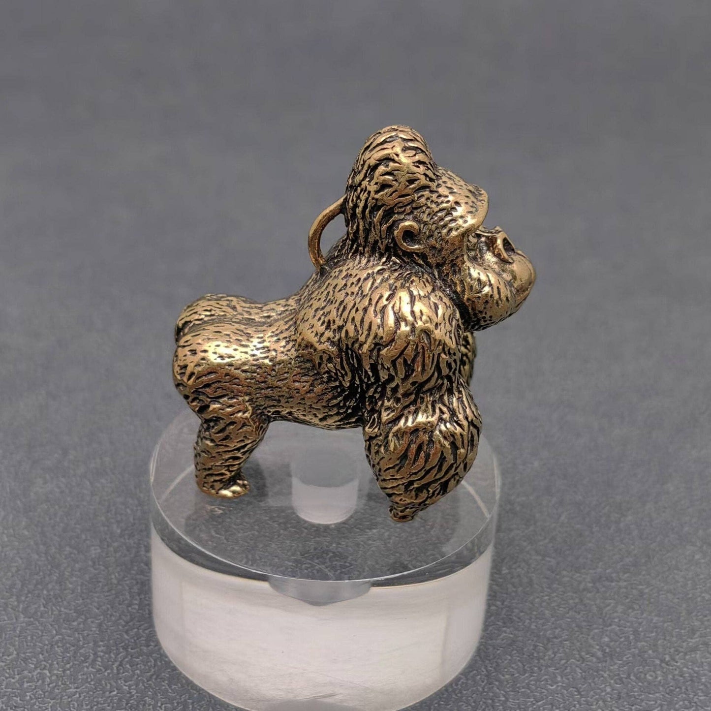Brass Orangutan Desktop Ornaments Decorations