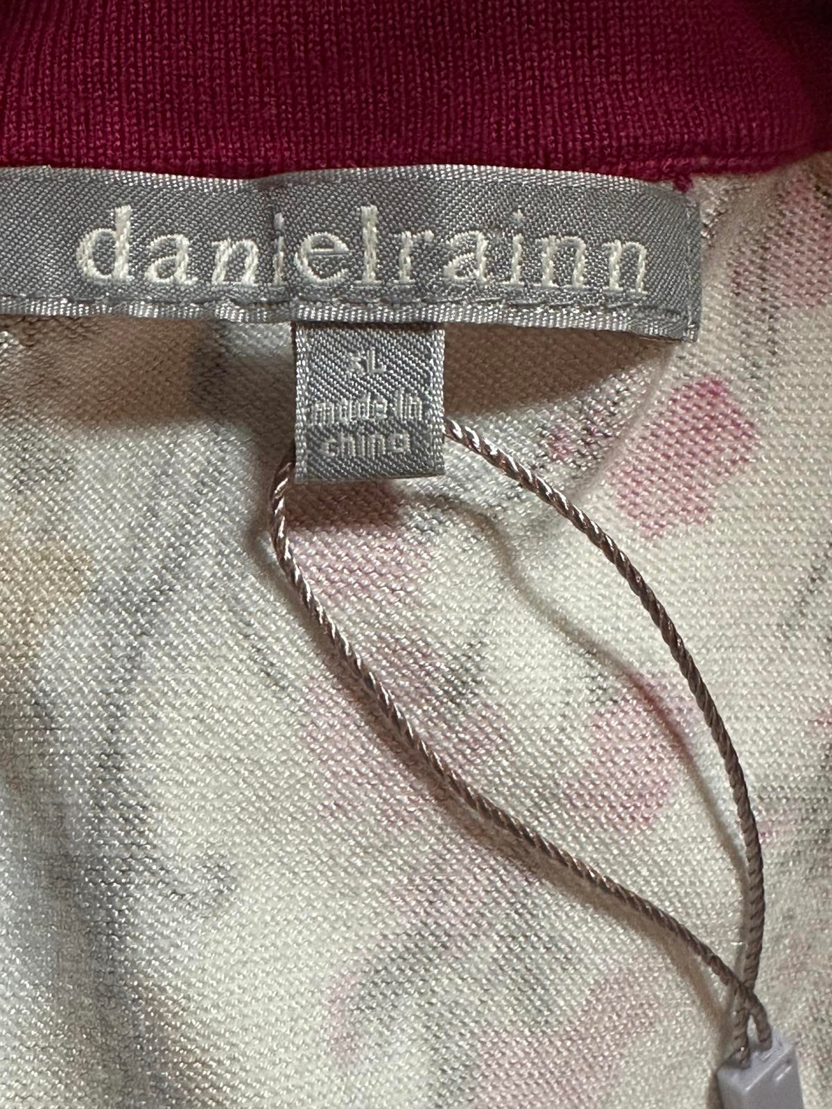 danielrainn XL Floral Halter Neck Sleeveless Top