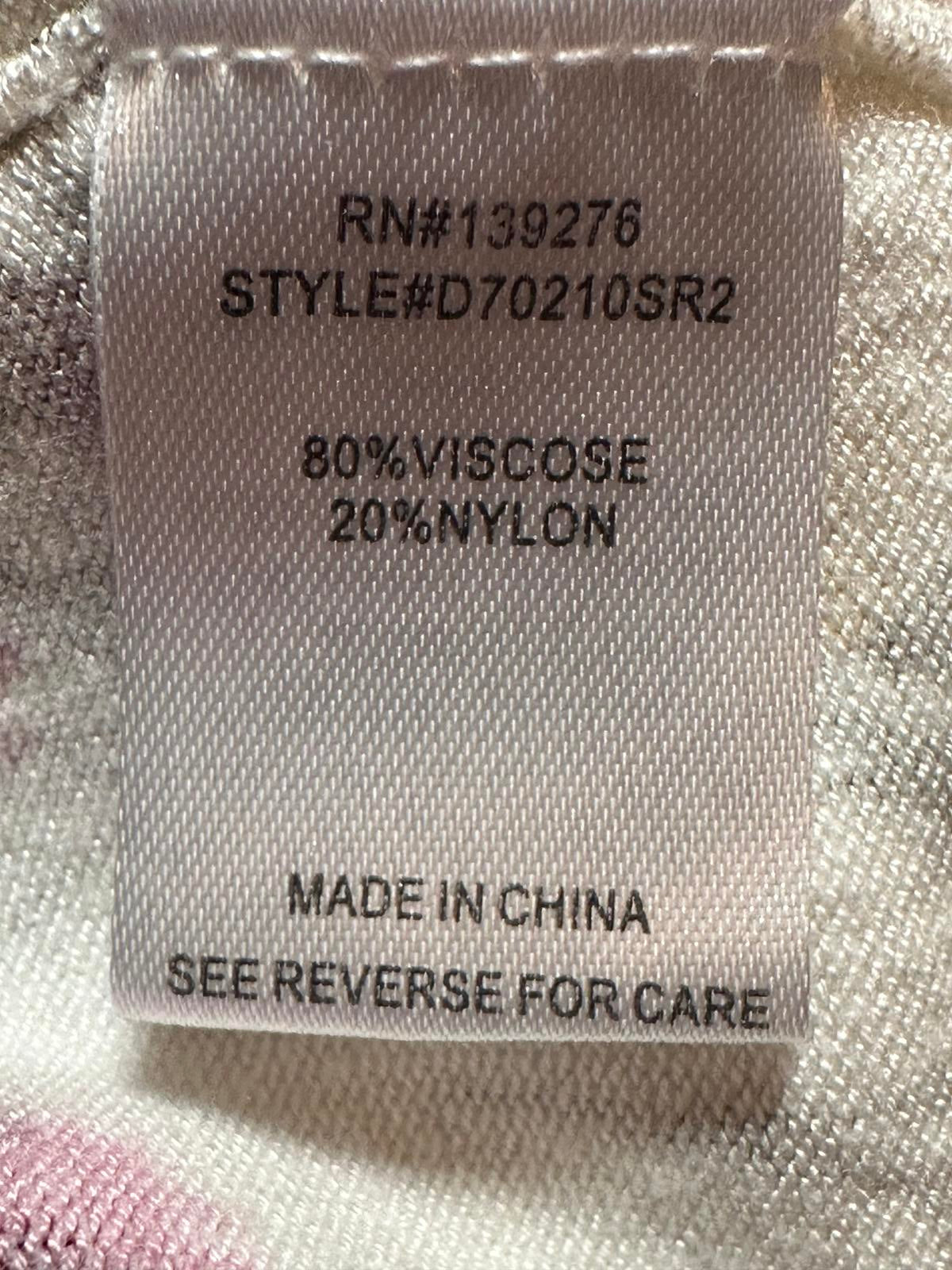 danielrainn XL Floral Halter Neck Sleeveless Top