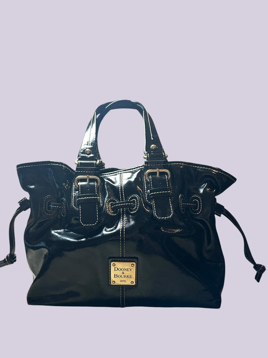 Dooney & Bourke Chara Patent Leather Satchel