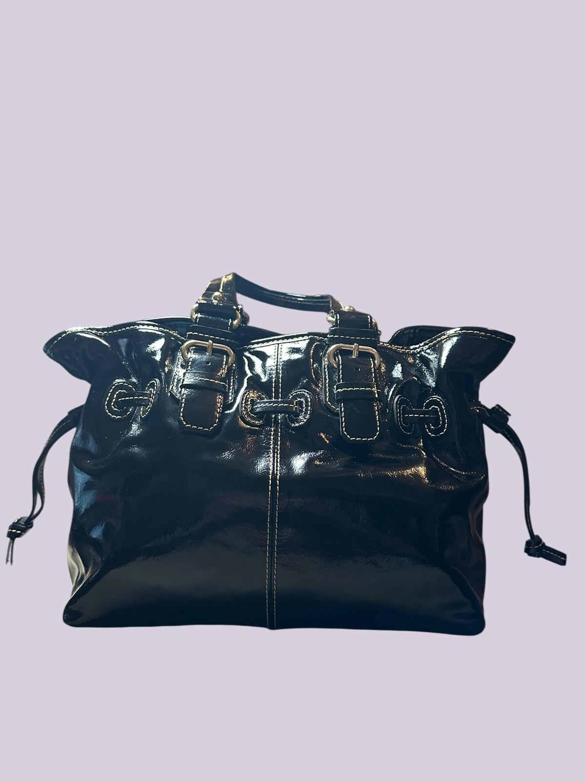 Dooney & Bourke Chara Patent Leather Satchel