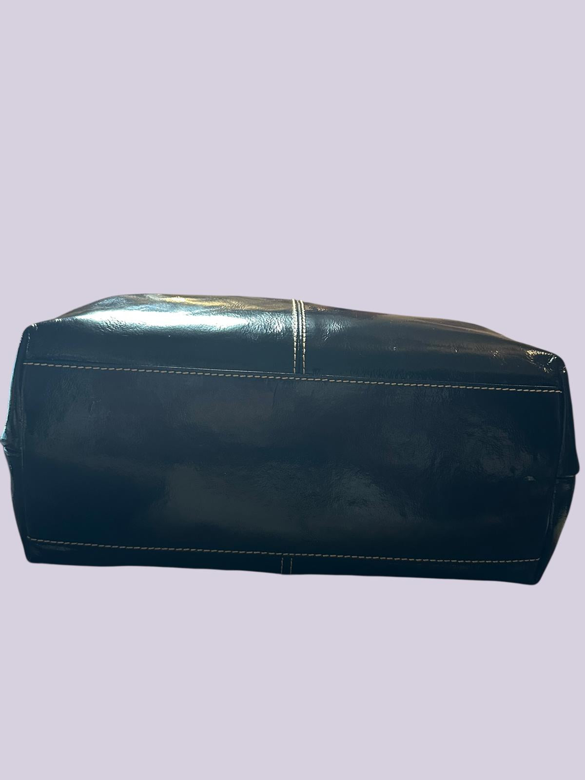 Dooney & Bourke Chara Patent Leather Satchel