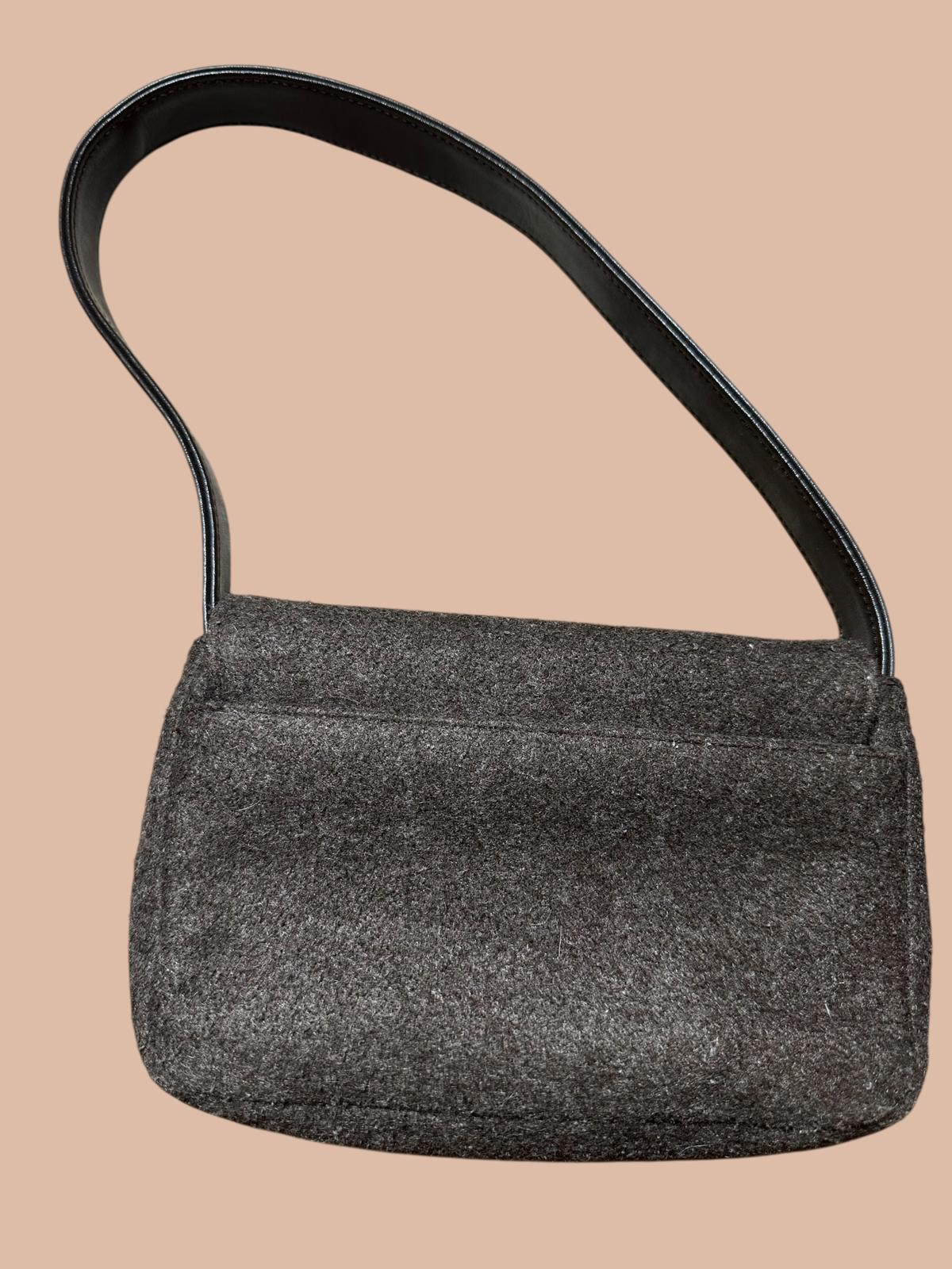 Kate Spade Y2K Felt Leaf Shoulder Bag