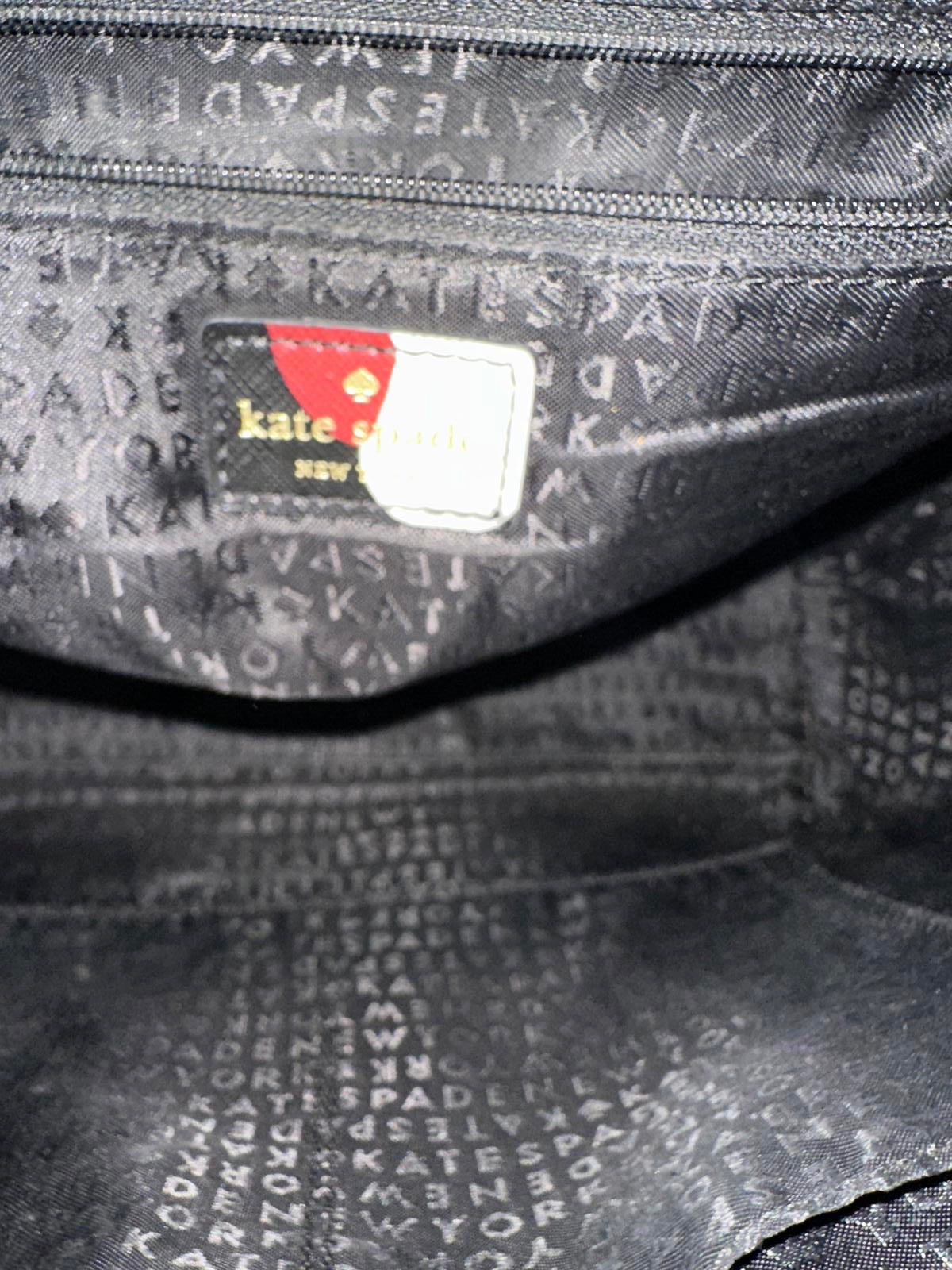 Kate Spade Floral Satchel Crossbody EUC