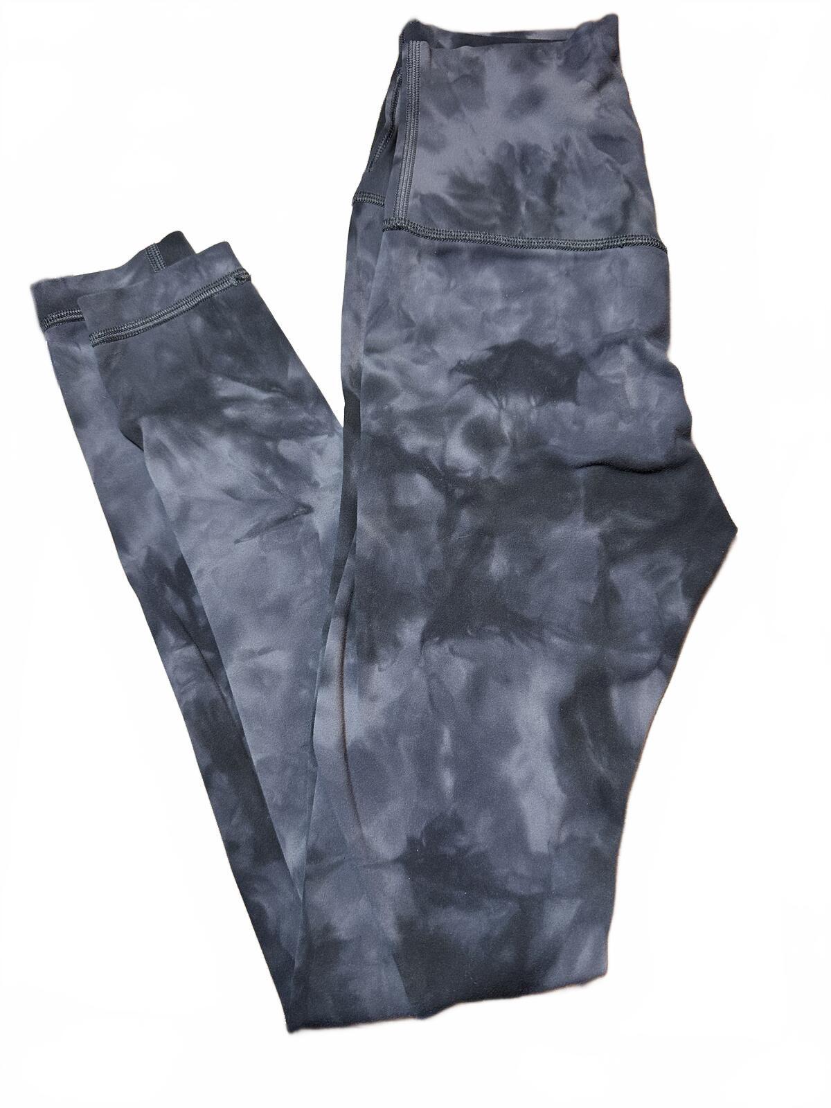 Lululemon High-Rise Tie-Dye Leggings Inseam 26 inches XS
