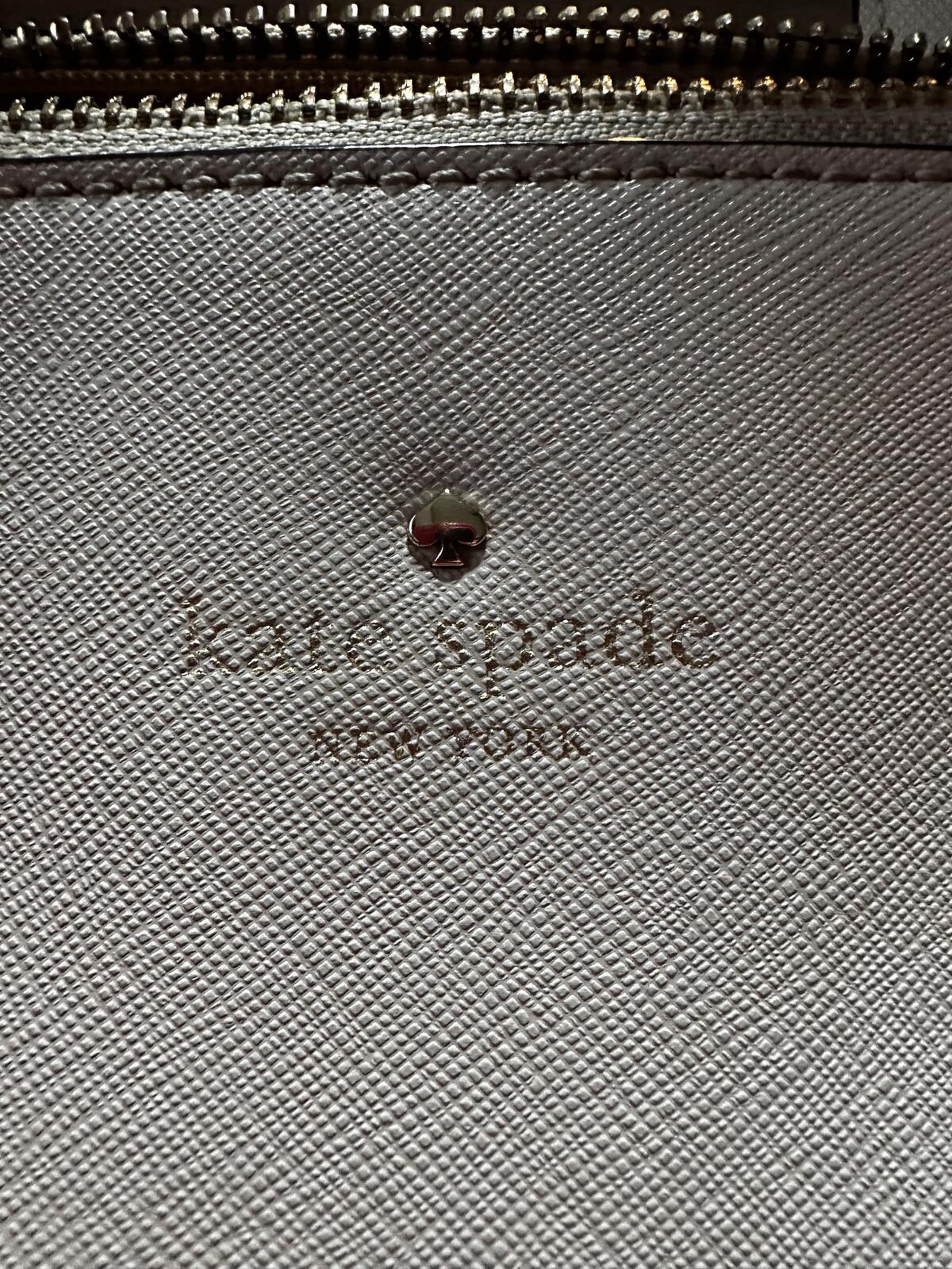 Kate Spade New York Saffiano Leather Two-Tone Satchel