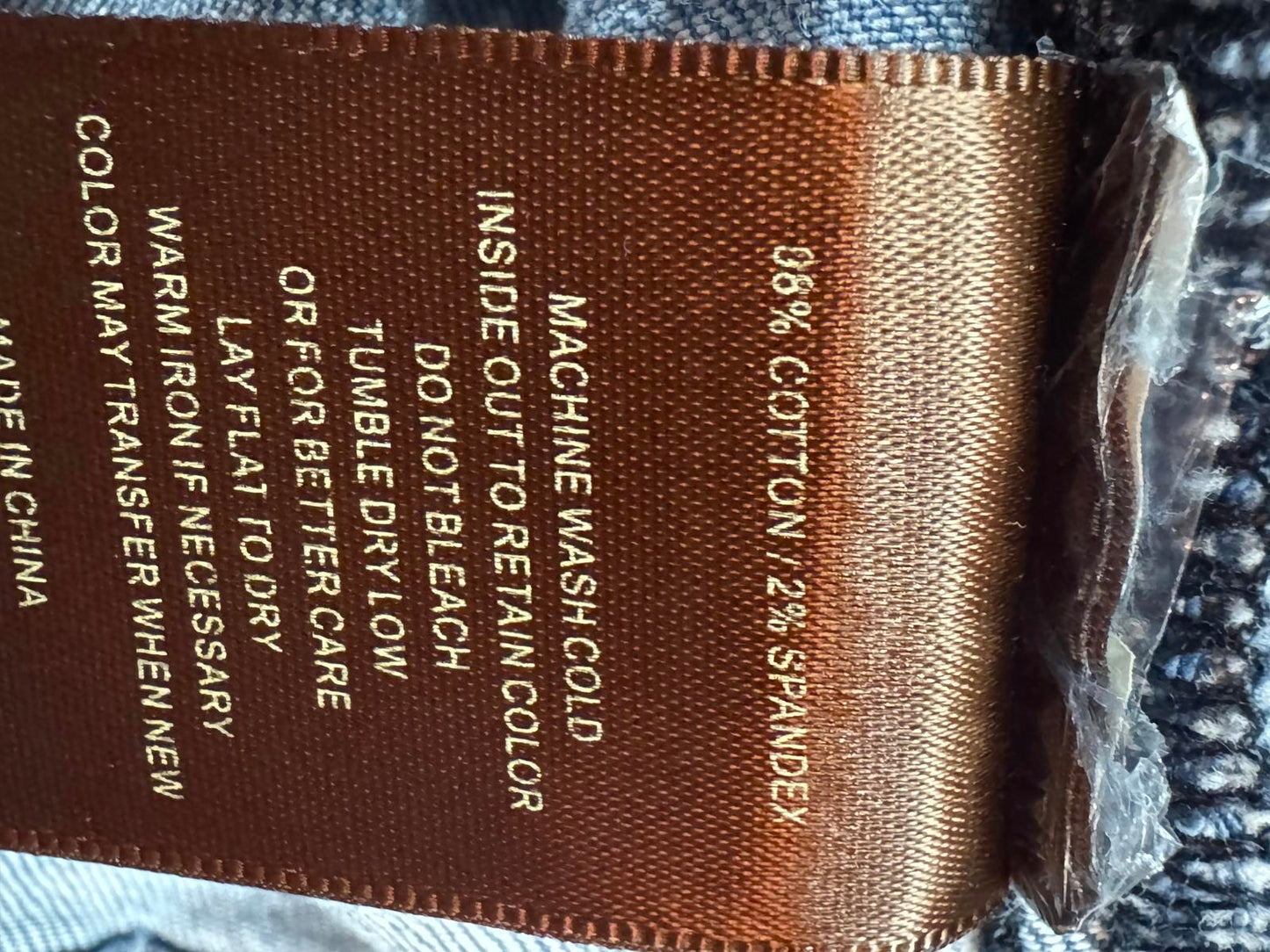 Kut from the Kloth Light Blue Denim Jacket with Button Front