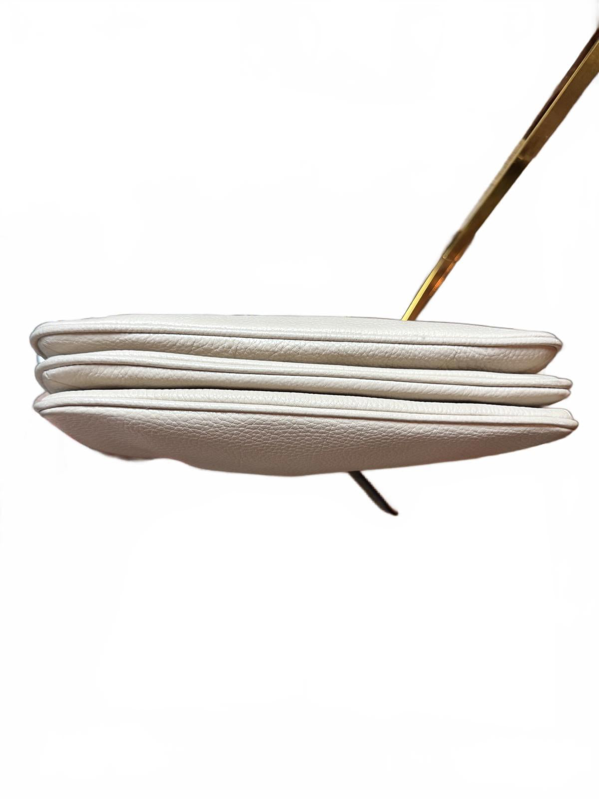 Kate Spade Two-Tone Leather Crossbody Bag with Scarf Accent