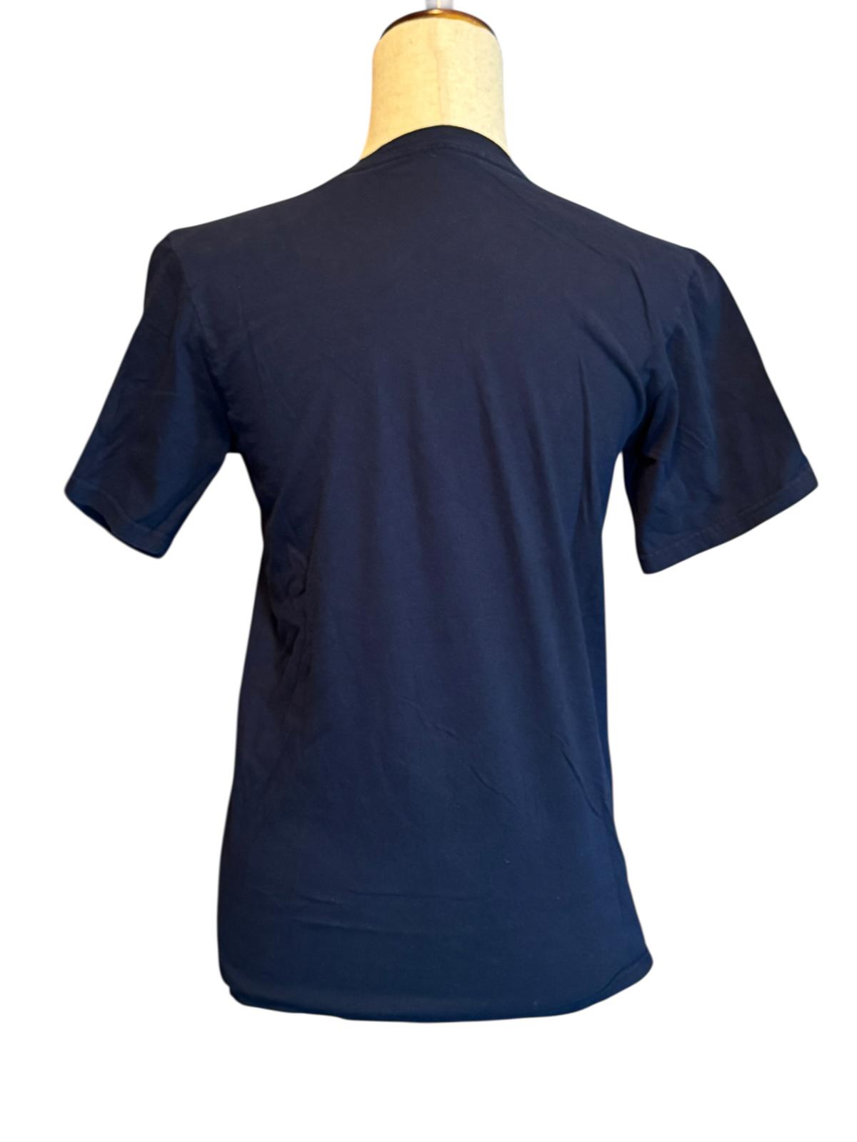 Adidas The Go To Tee Black Graphic Logo T-Shirt Small