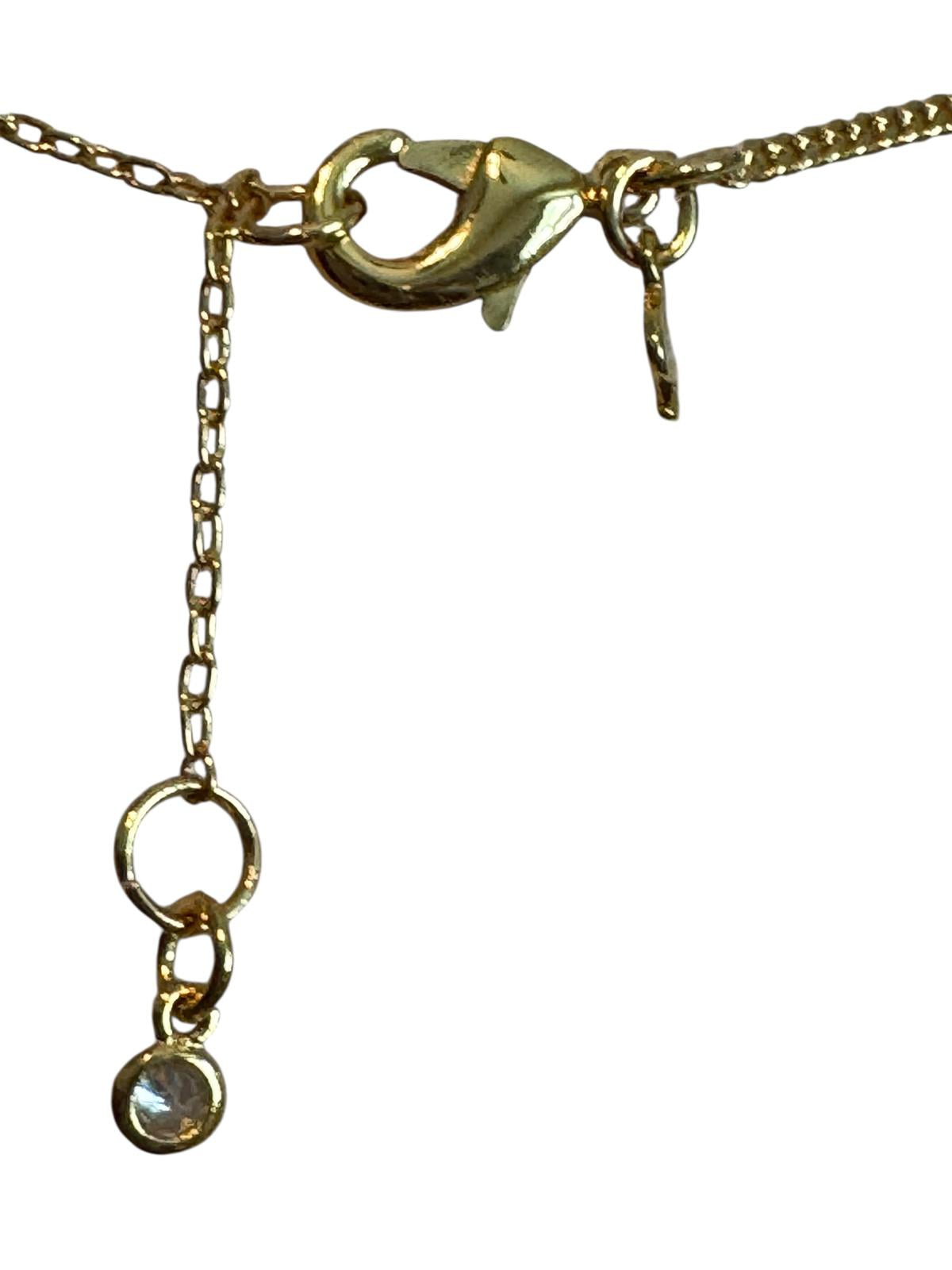 Kate Spade Red Heart Pendant and Arrow Detail