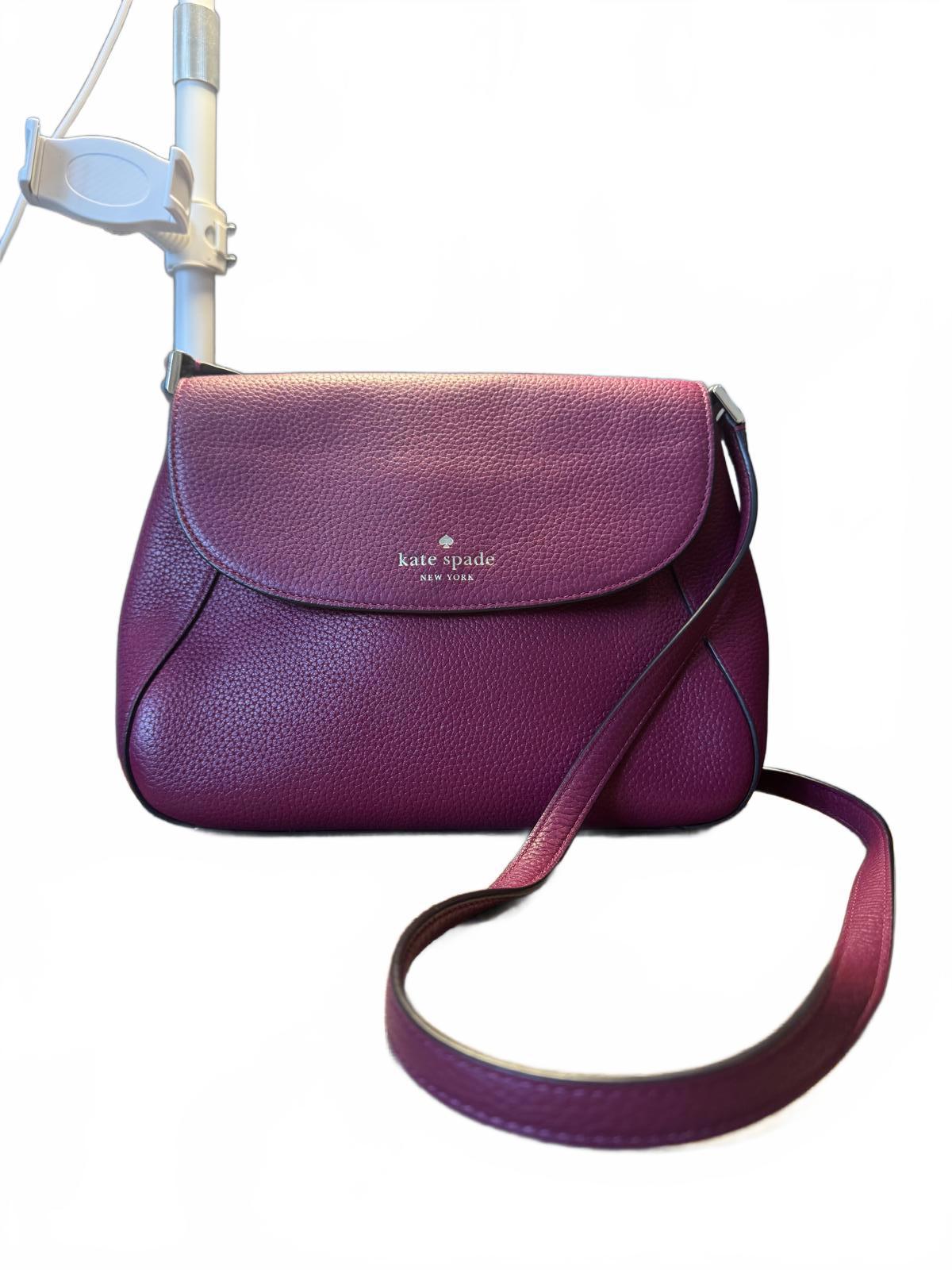 Kate Spade New York Pebbled Leather Crossbody Bag