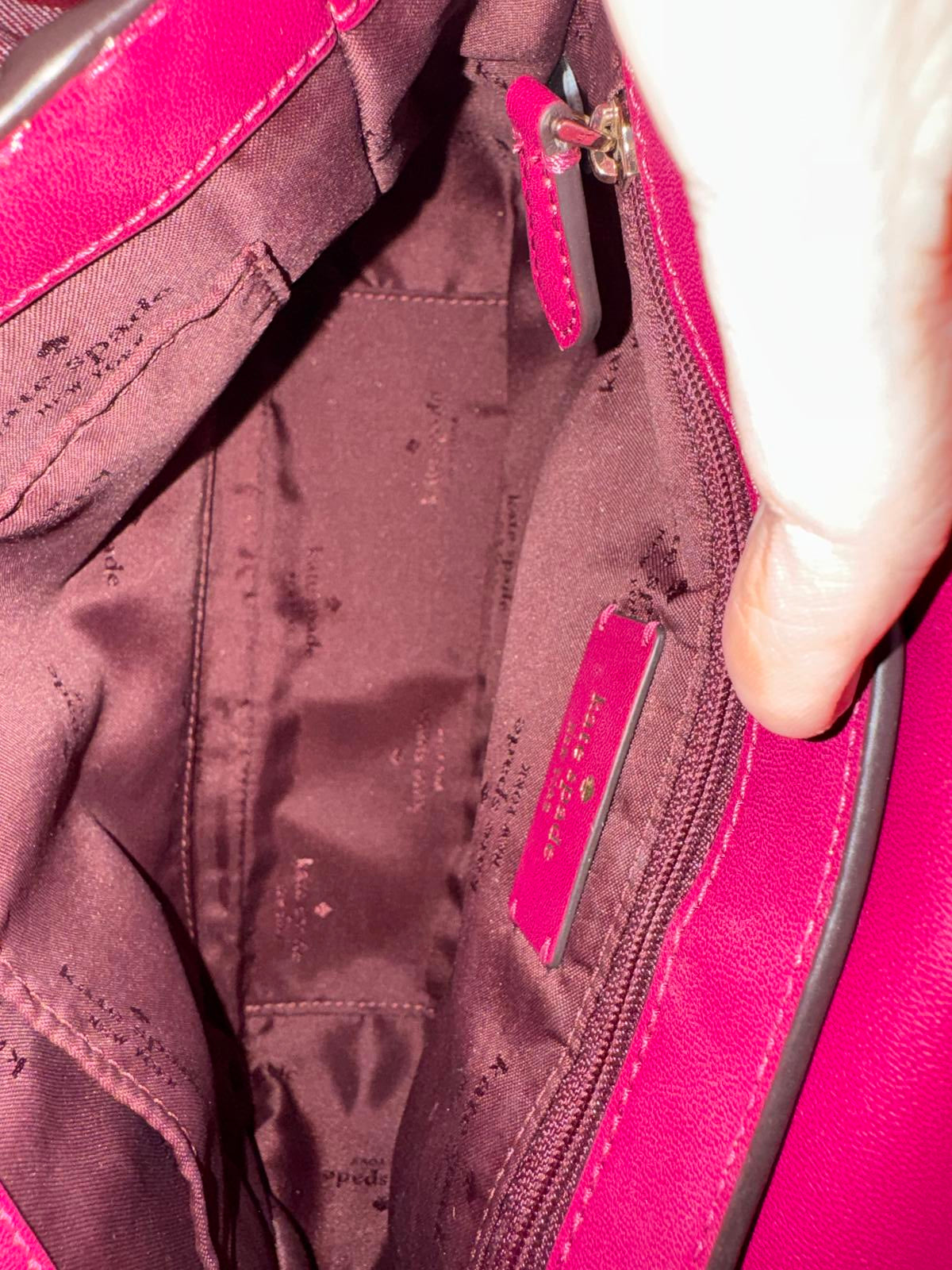 Kate Spade New York Pebbled Leather Crossbody Bag