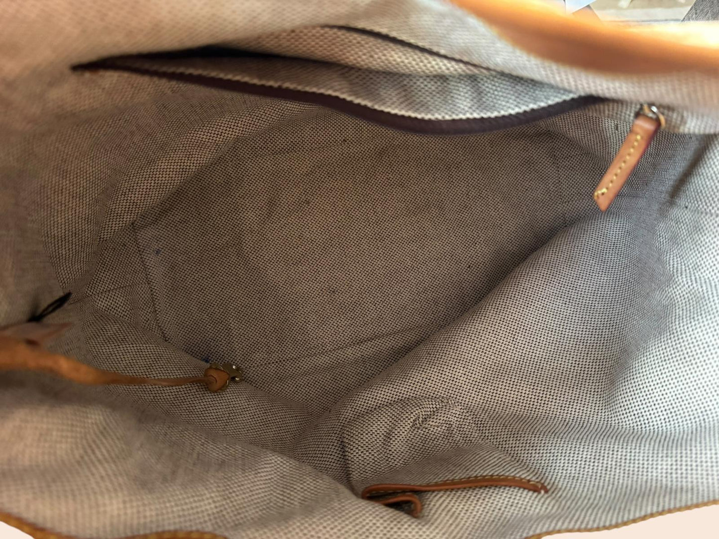 Dooney & Bourke Vintage Y2K Signature Canvas Shoulder Bag