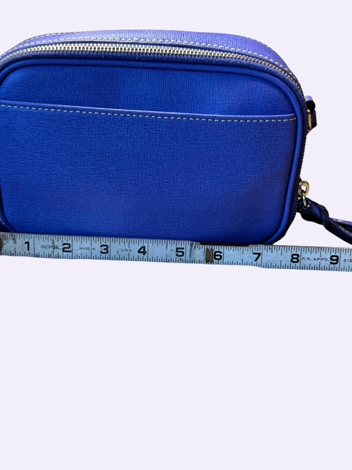 Dooney & Bourke Lavender Crossbody Bag with Adjustable Strap