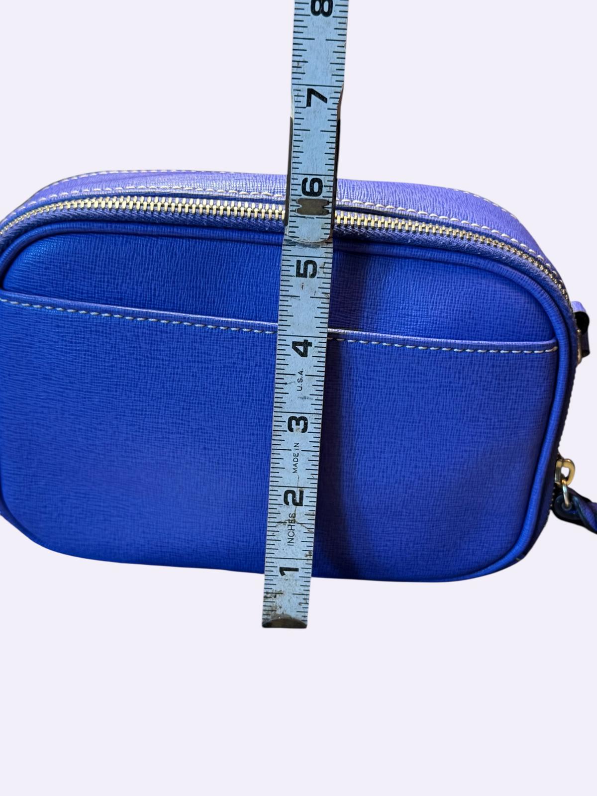 Dooney & Bourke Lavender Crossbody Bag with Adjustable Strap