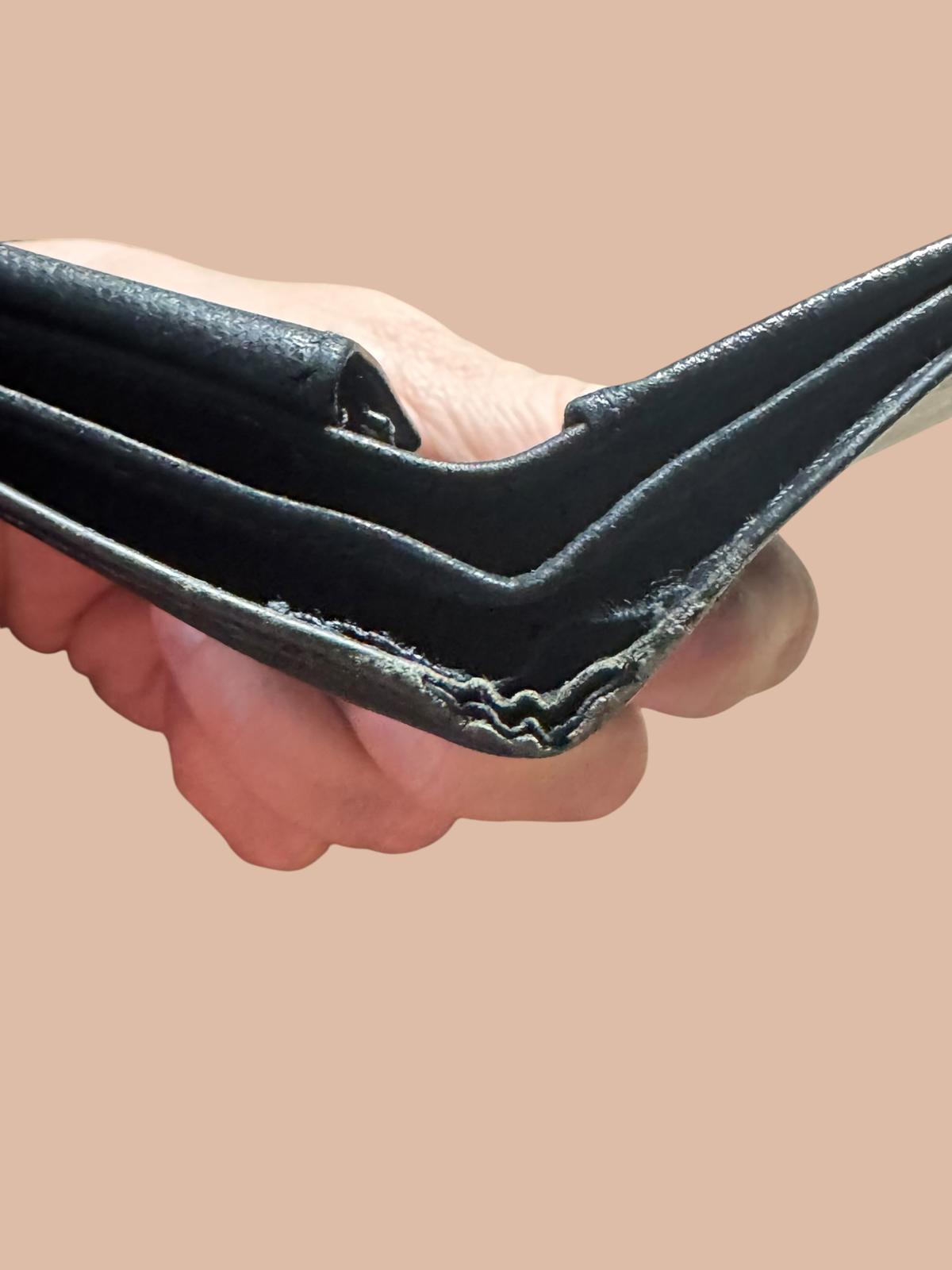 Louis Vuitton Black Epi Leather Bifold Wallet