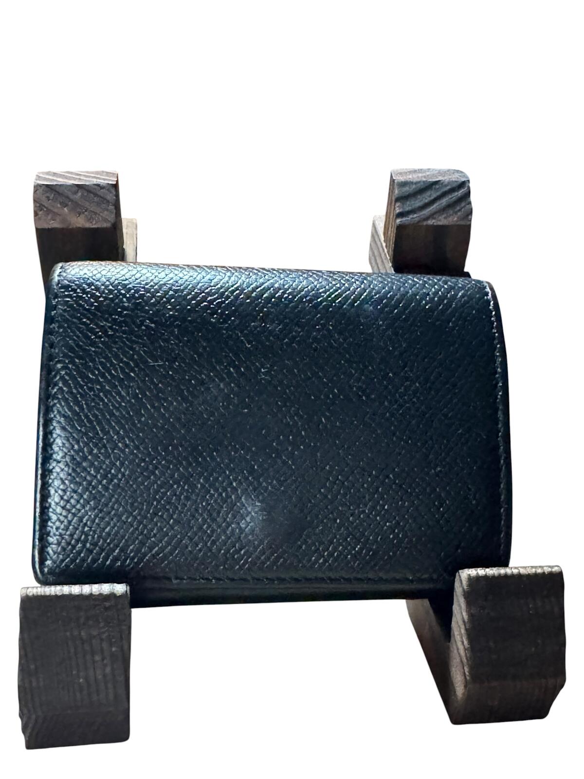 Balenciaga Classic Black Leather Wallet for Men