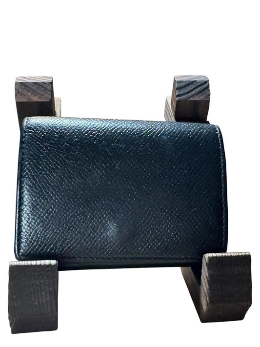 Balenciaga Classic Black Leather Wallet for Men