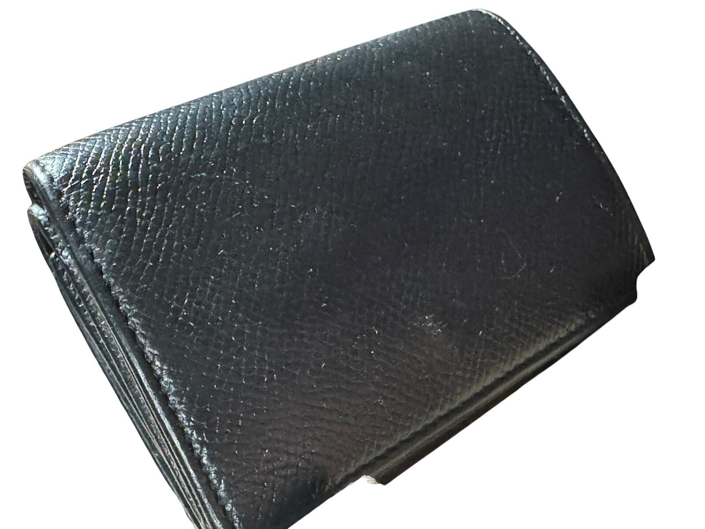 Balenciaga Classic Black Leather Wallet for Men