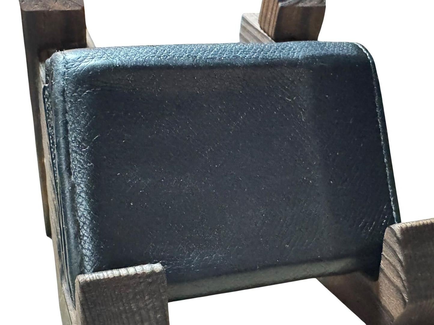 Balenciaga Classic Black Leather Wallet for Men