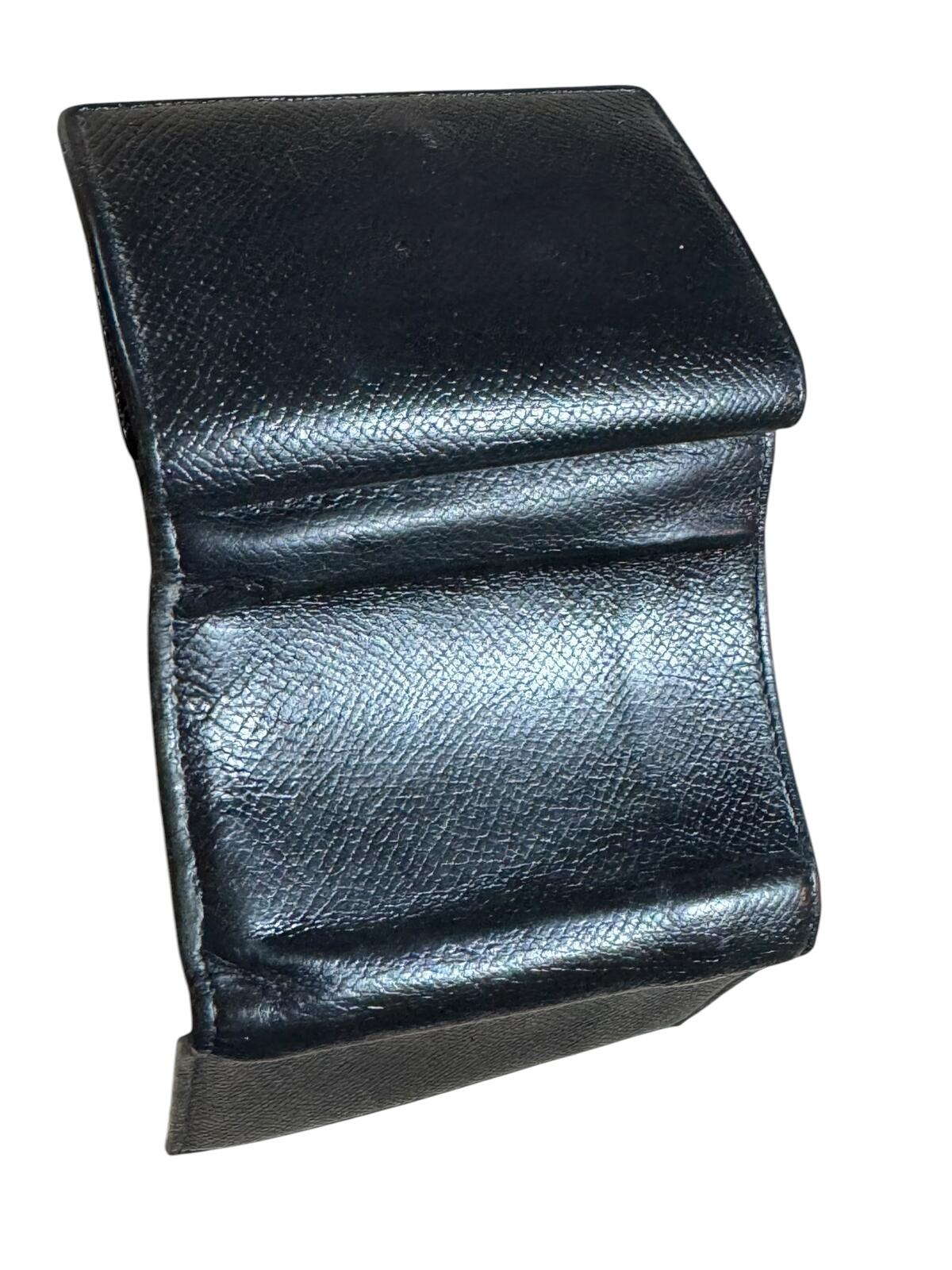 Balenciaga Classic Black Leather Wallet for Men