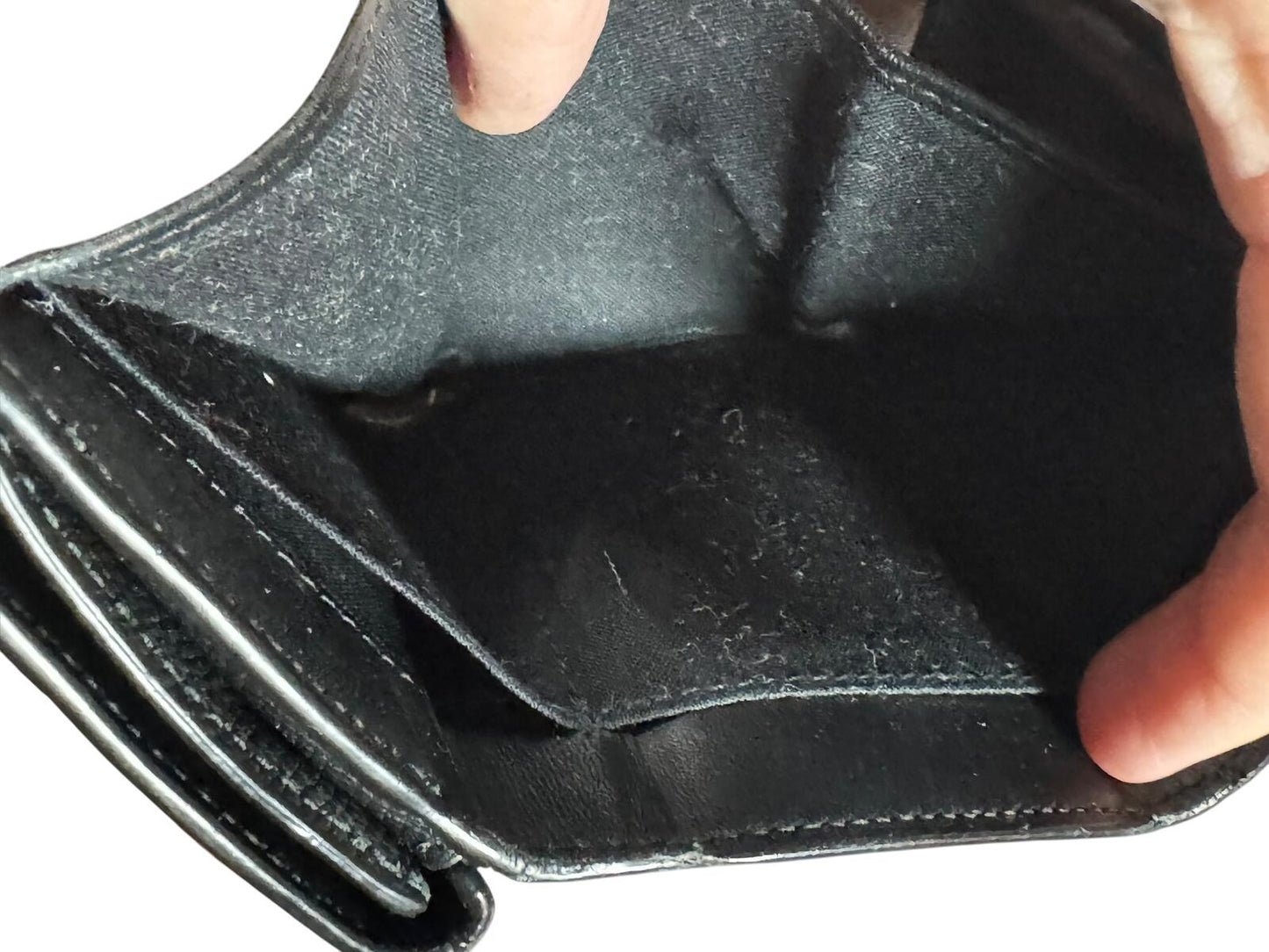 Balenciaga Classic Black Leather Wallet for Men
