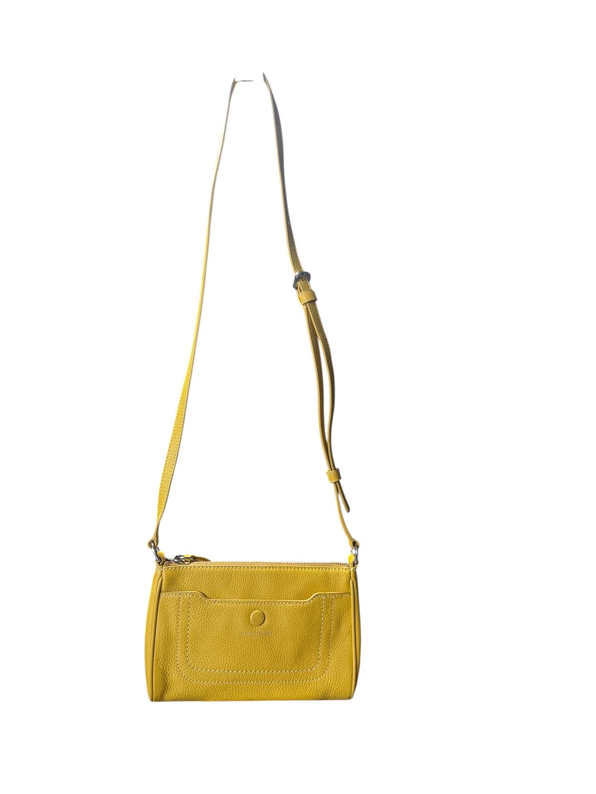 Marc Jacobs Yellow Leather Crossbody Bag