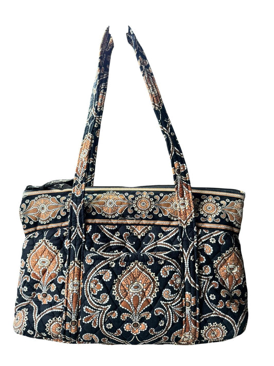 Vera Bradley Quilted Floral Tote Bag
