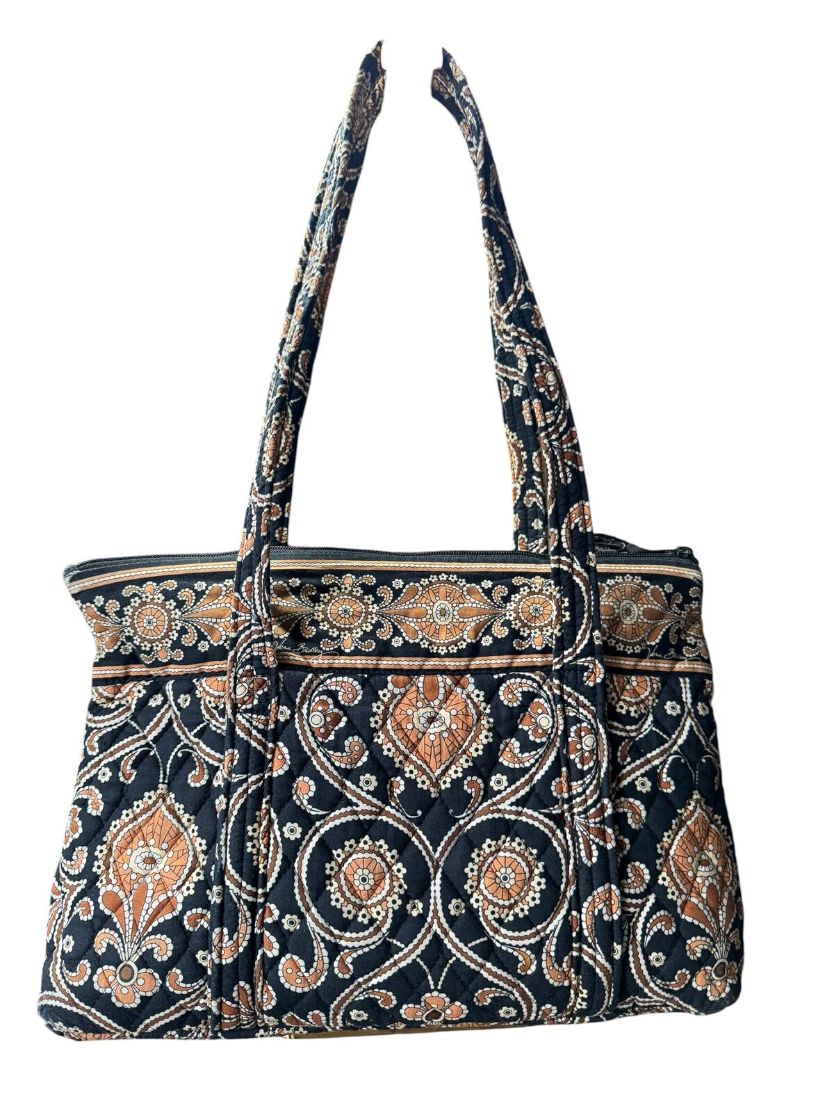 Vera Bradley Quilted Floral Tote Bag