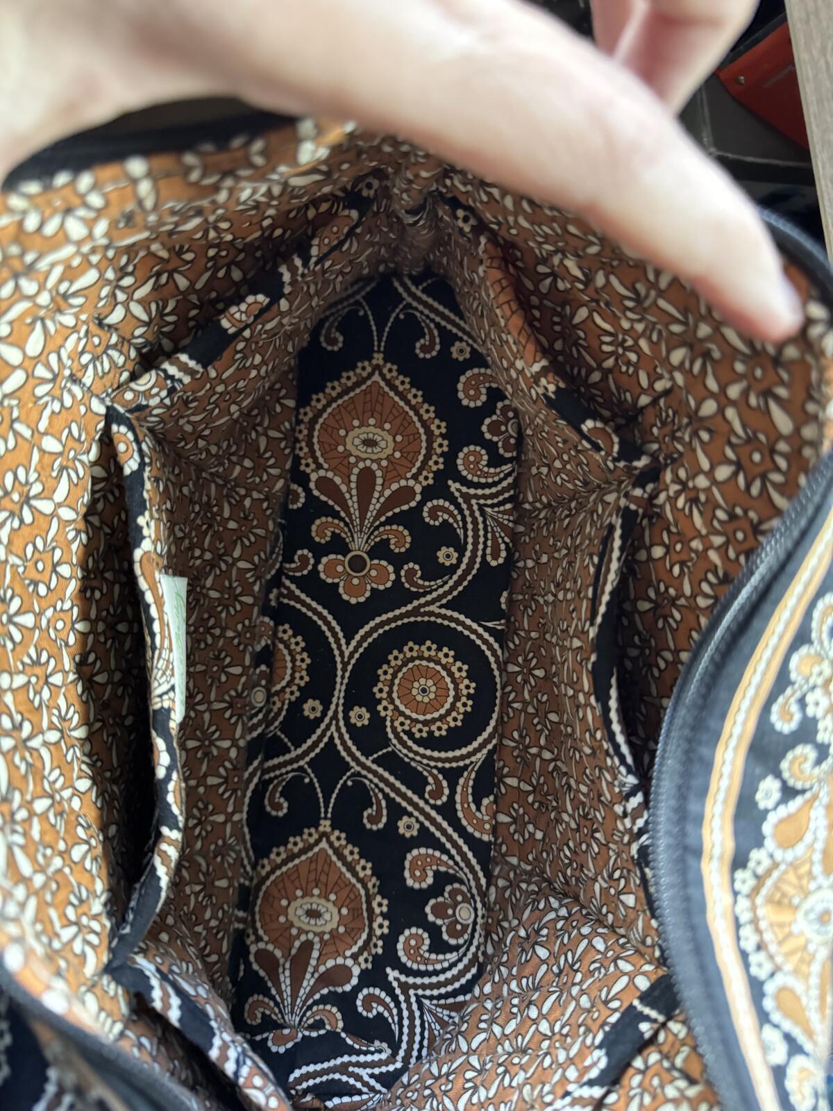 Vera Bradley Quilted Floral Tote Bag