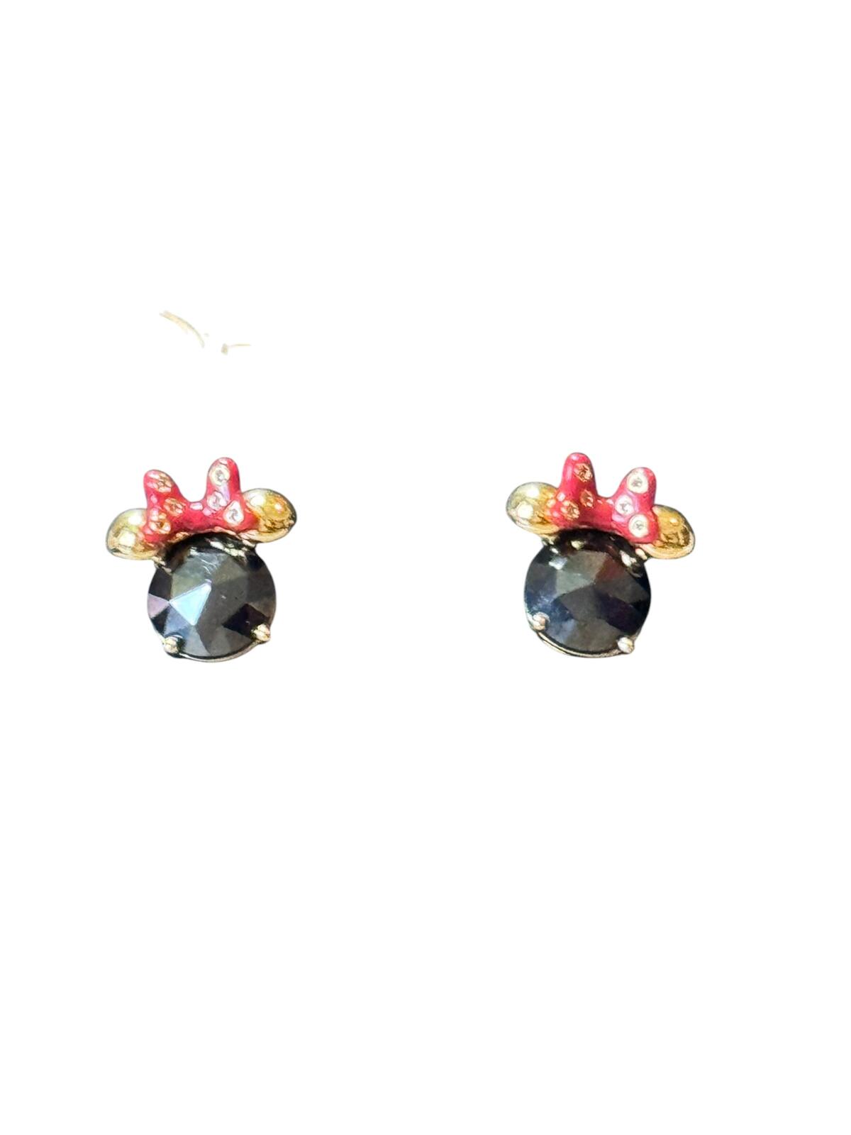 Disney x Kate Spade Minnie Mouse Stud Earrings