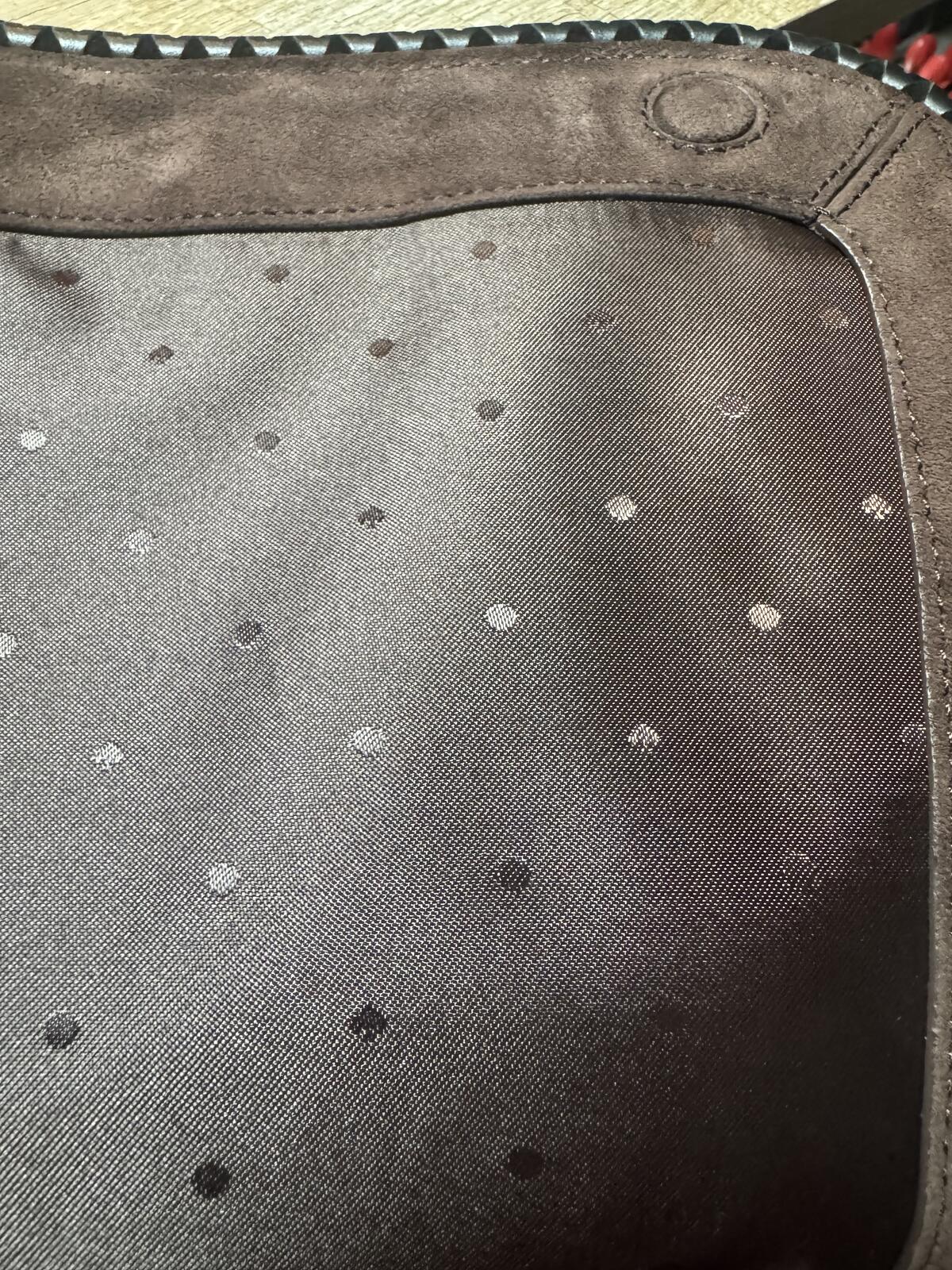 kate spade Anderson Way Lietta Suede Saddle Bag
