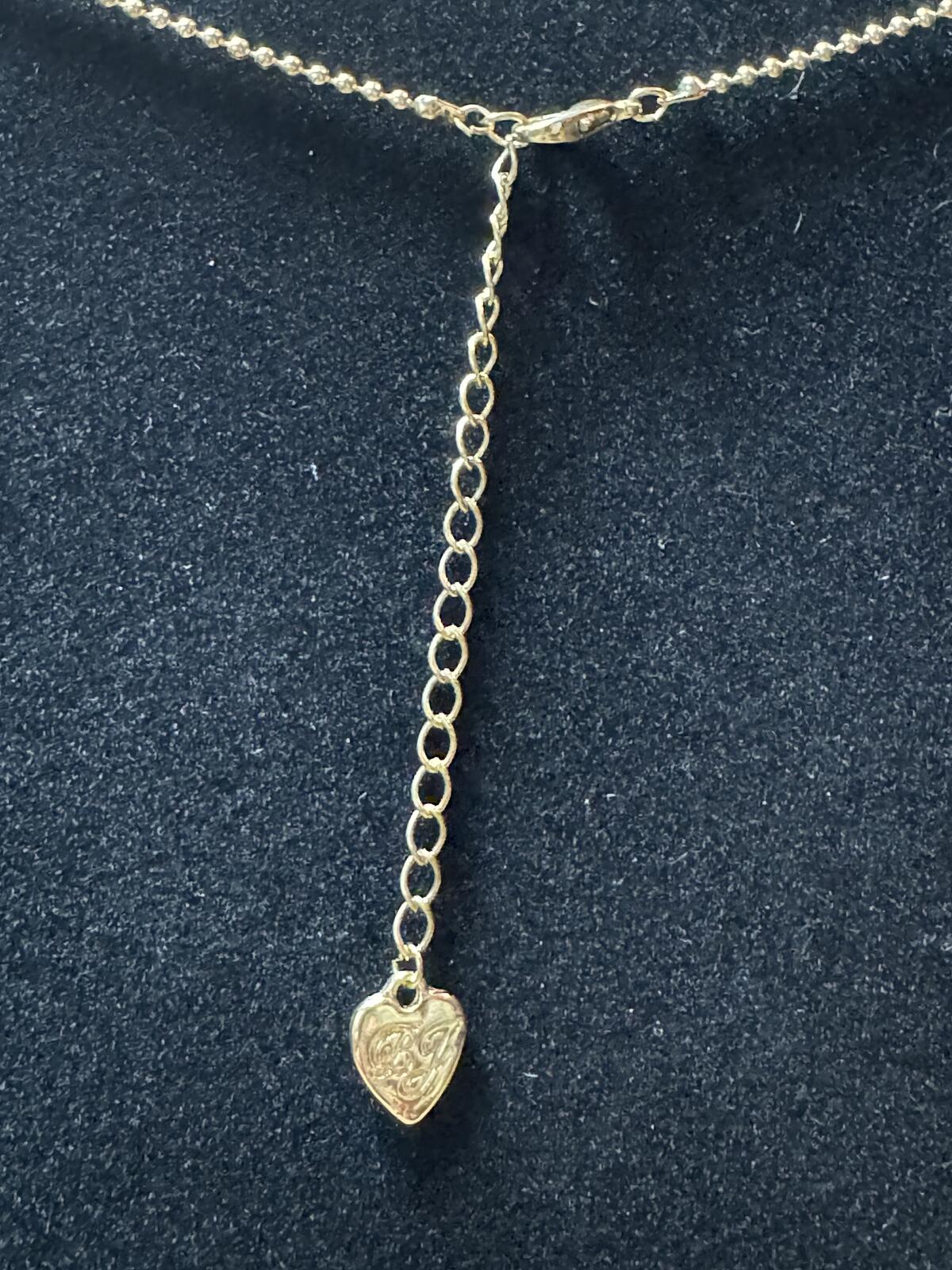 Betsey Johnson Charm Necklace with Starfish, Fish, Sealife