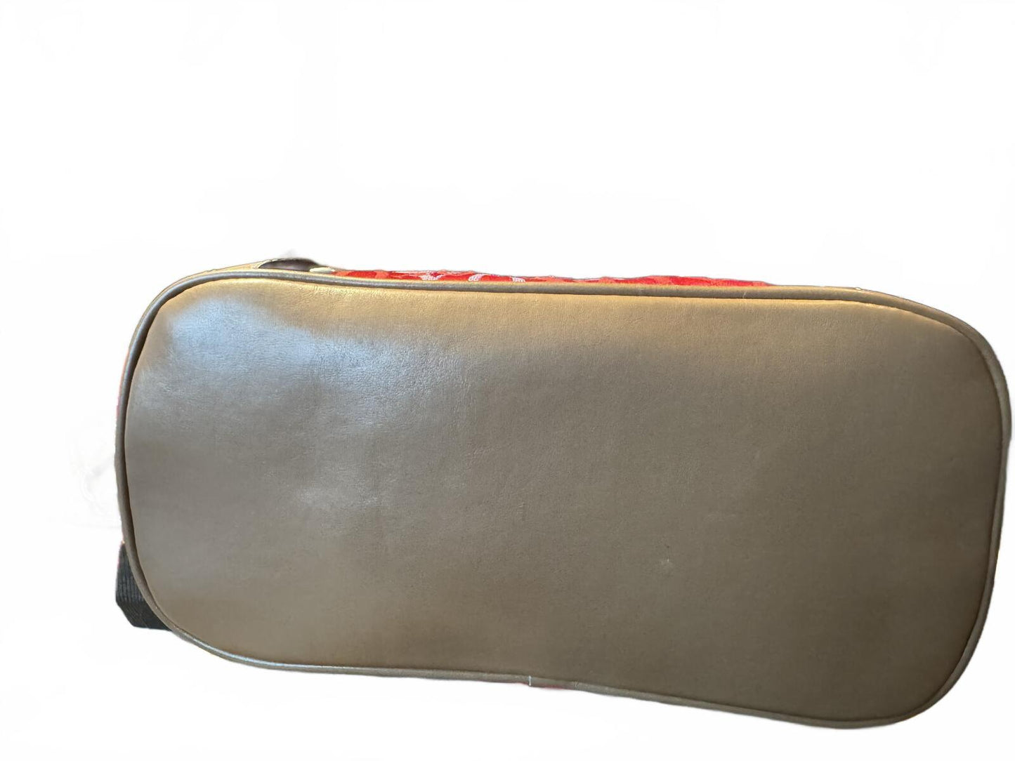 Red XOXO Shoulder Bag and Wallet Set
