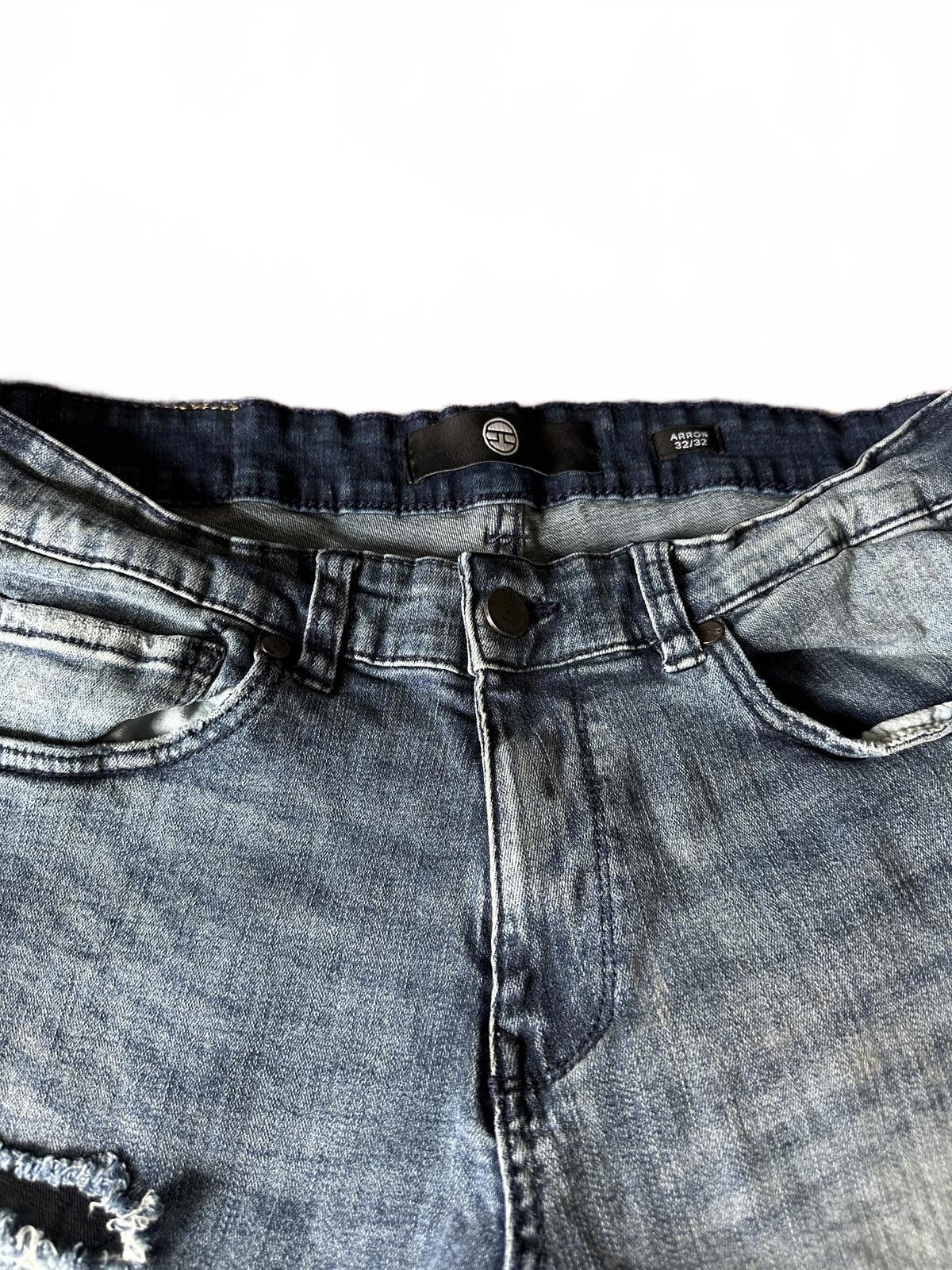 Jordan Craig Mens Distressed Jeans 32x32 Streetwear