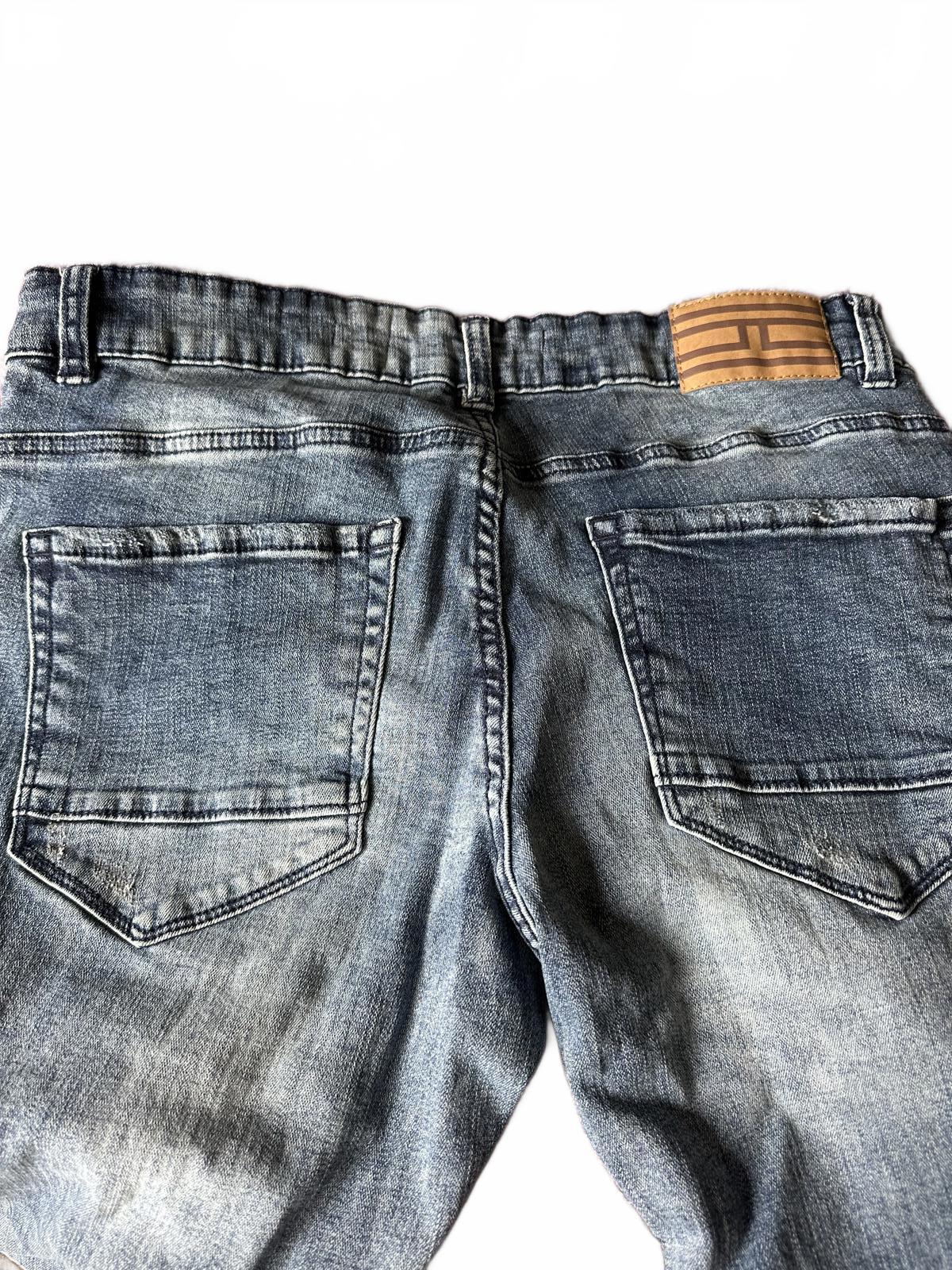 Jordan Craig Mens Distressed Jeans 32x32 Streetwear