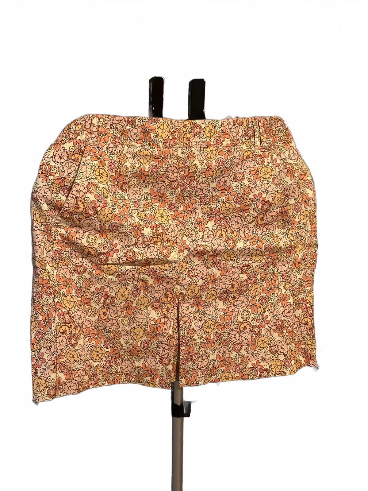 Ann Taylor Loft Floral Patterned Women’s Mini Skirt Sz 8