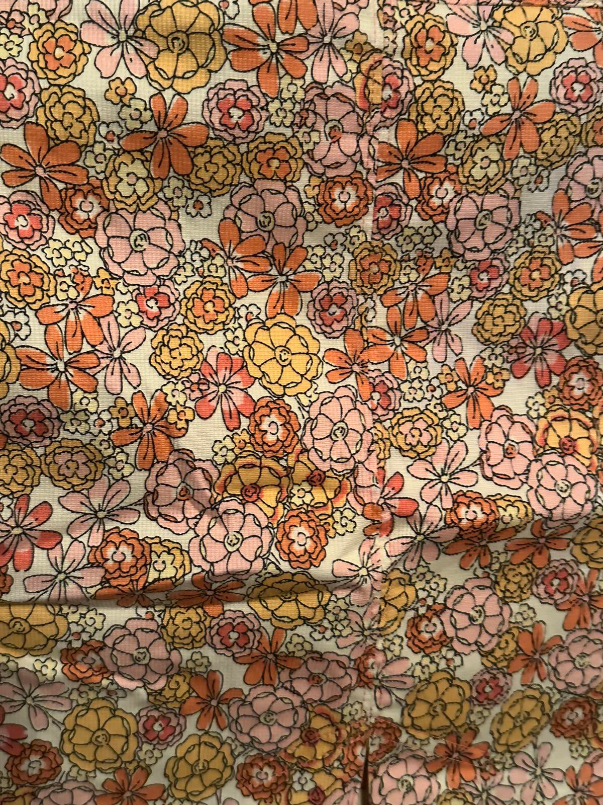 Ann Taylor Loft Floral Patterned Women’s Mini Skirt Sz 8
