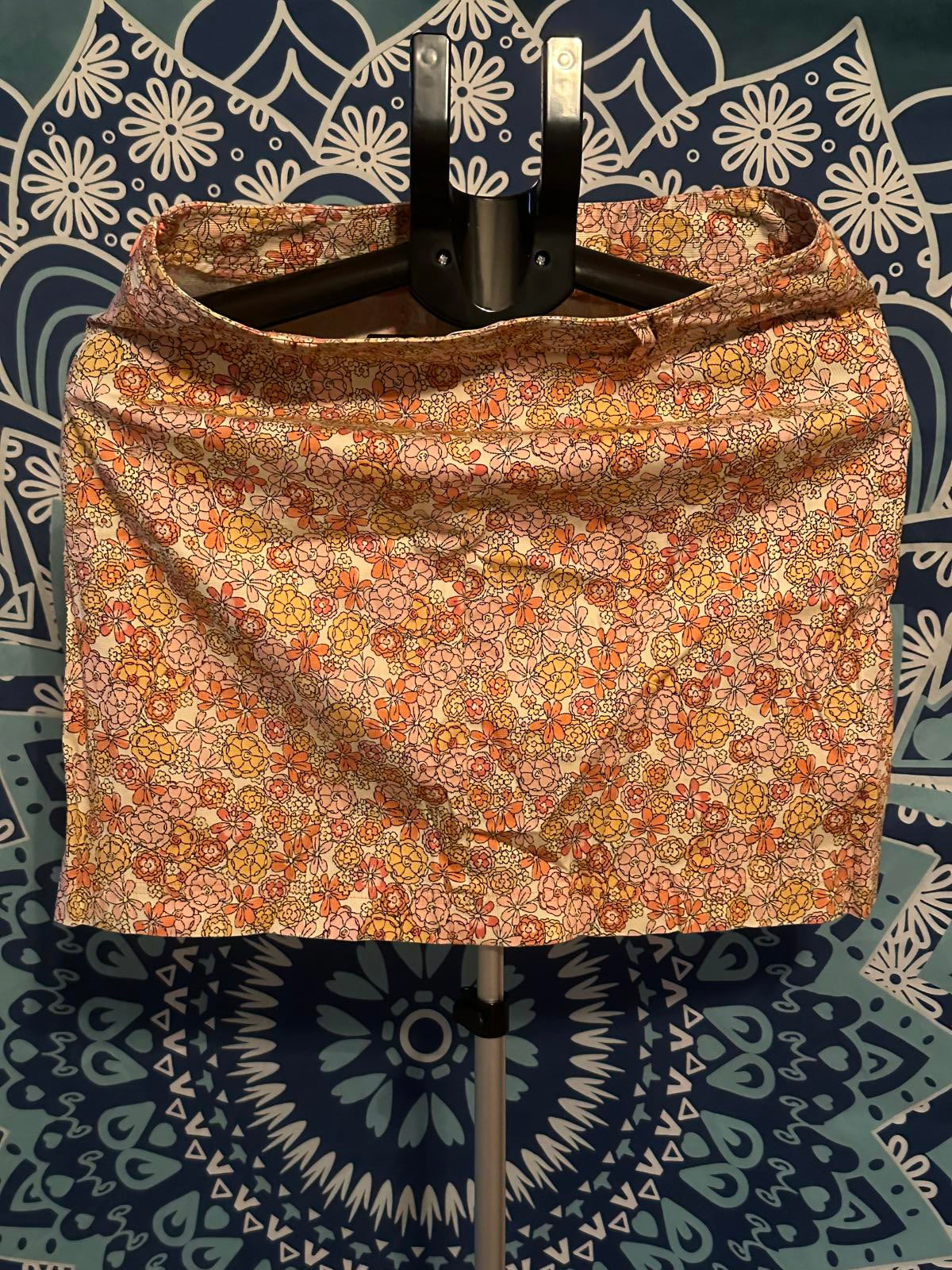 Ann Taylor Loft Floral Patterned Women’s Mini Skirt Sz 8