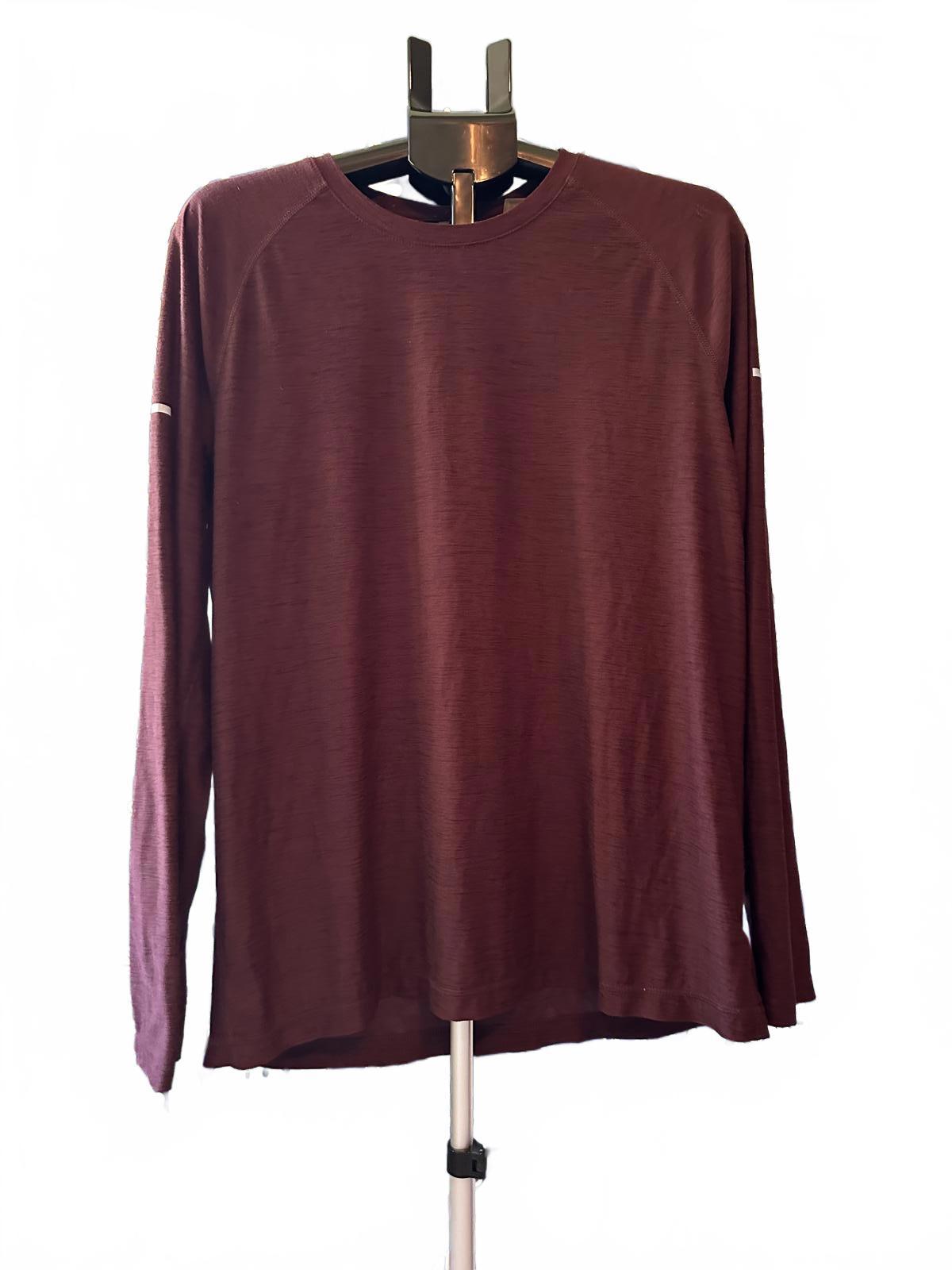 Old Navy Men’s Long Sleeve Performance Shirt Large EUC