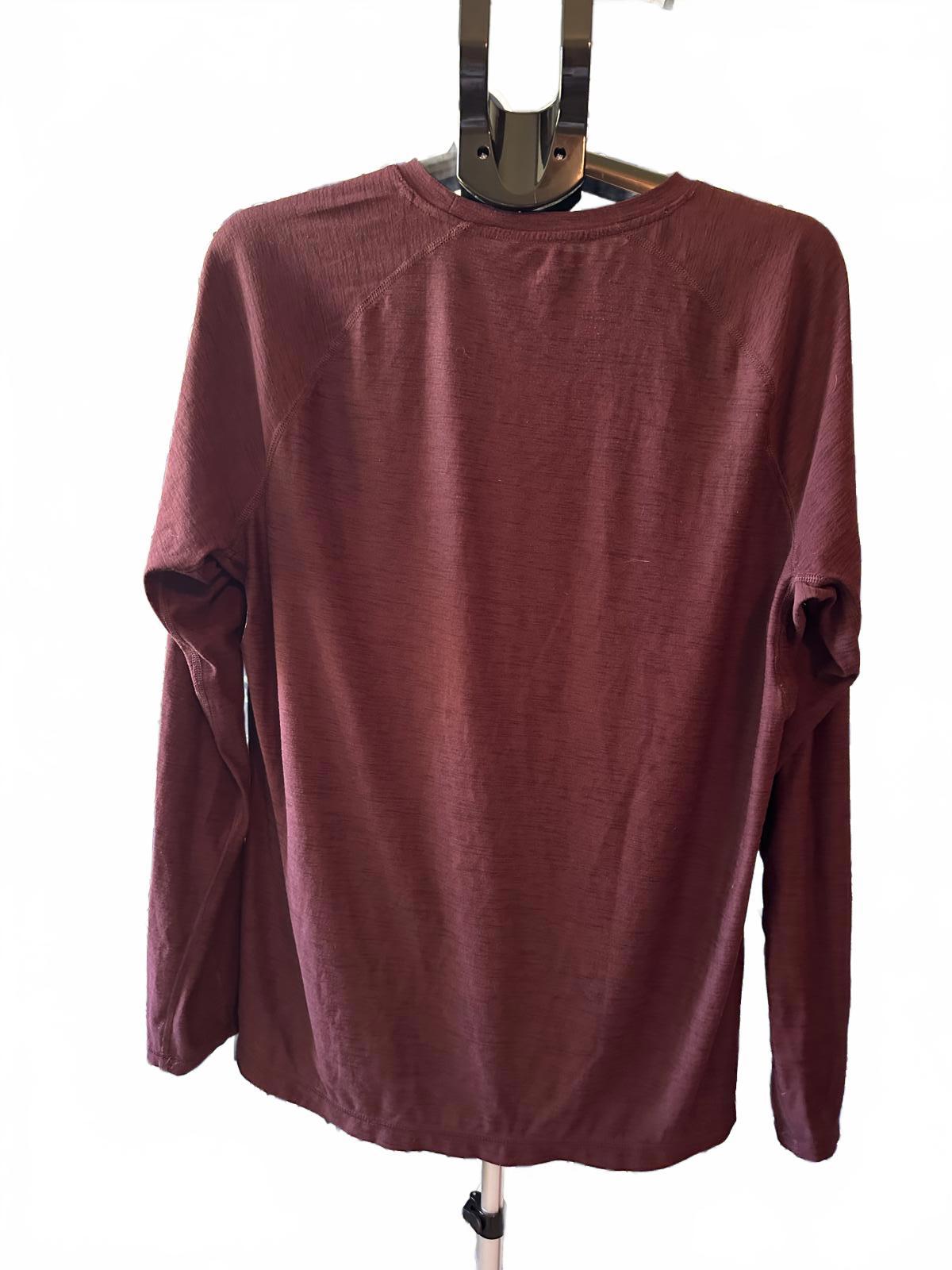 Old Navy Men’s Long Sleeve Performance Shirt Large EUC