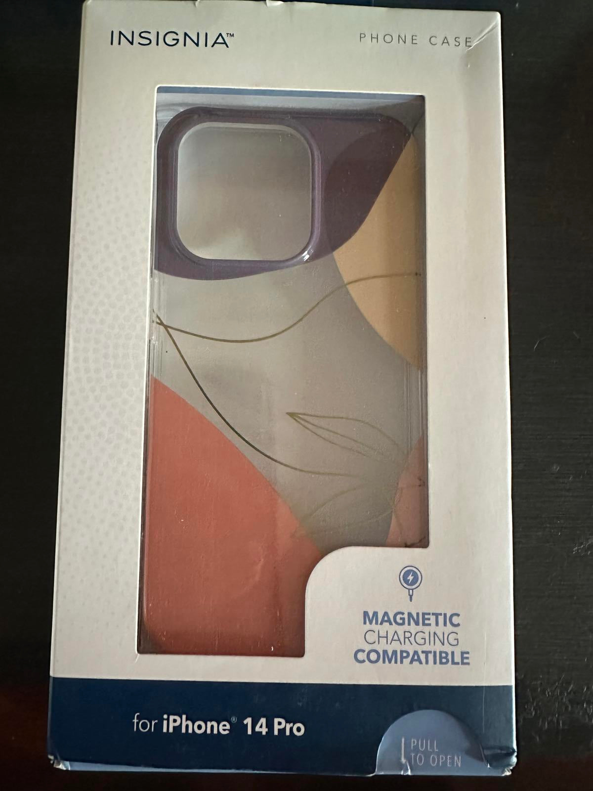 Insignia Magnetic Charging Compatible Case for iPhone 14 Pro