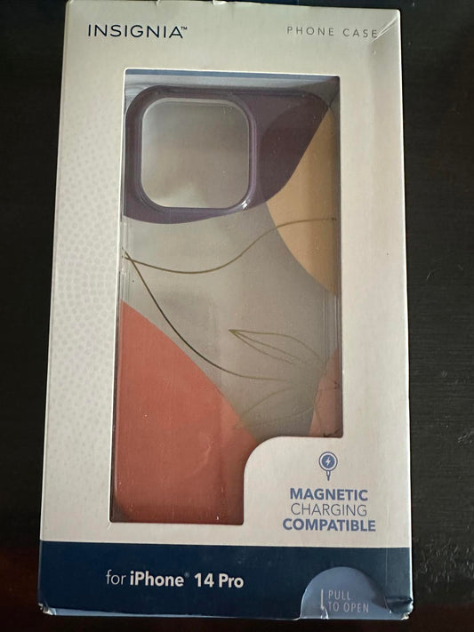 Insignia Magnetic Charging Compatible Case for iPhone 14 Pro
