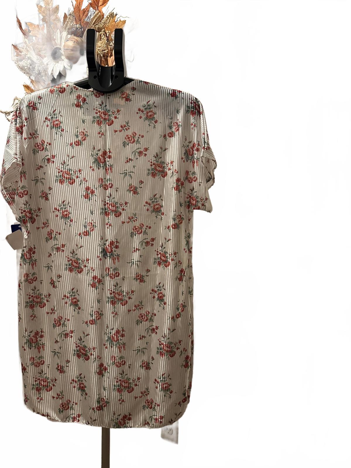 Vintage Nancy King Lingerie Floral Nightgown Women’s