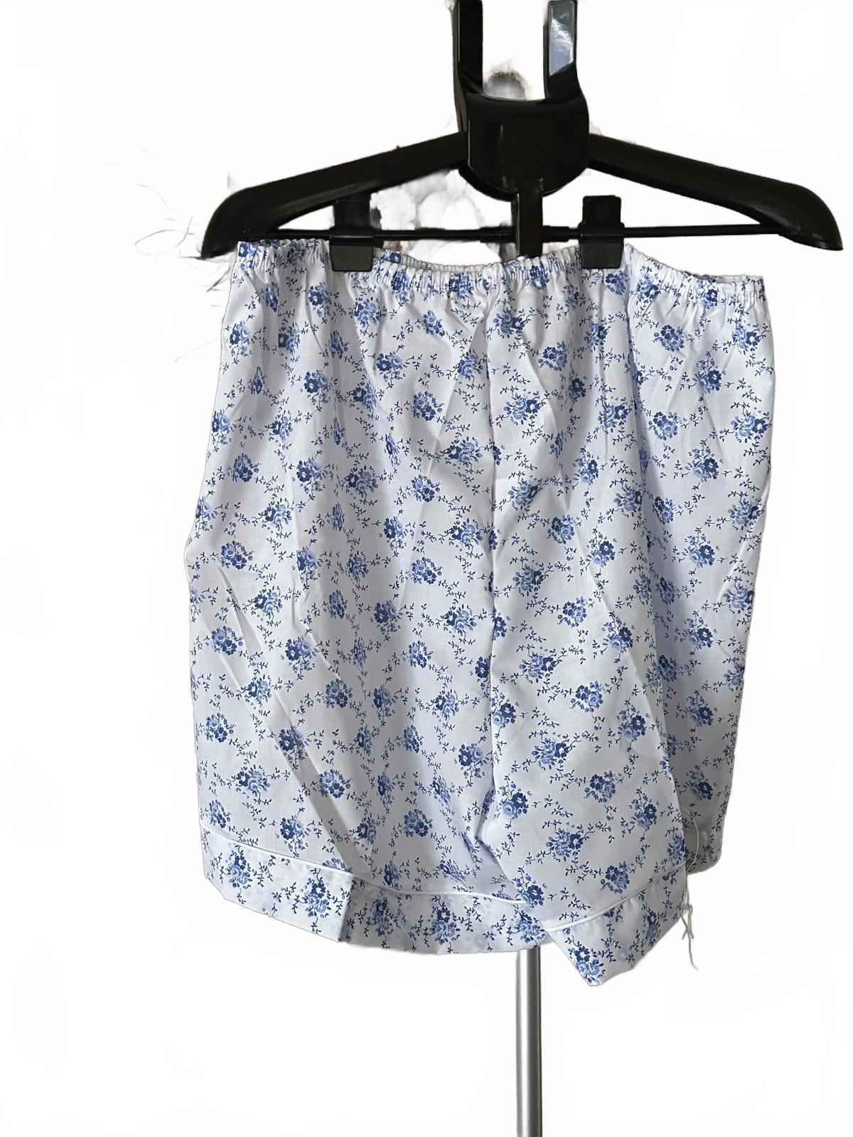 Carole Womens Floral Pajama Set Shorts & Top NWT